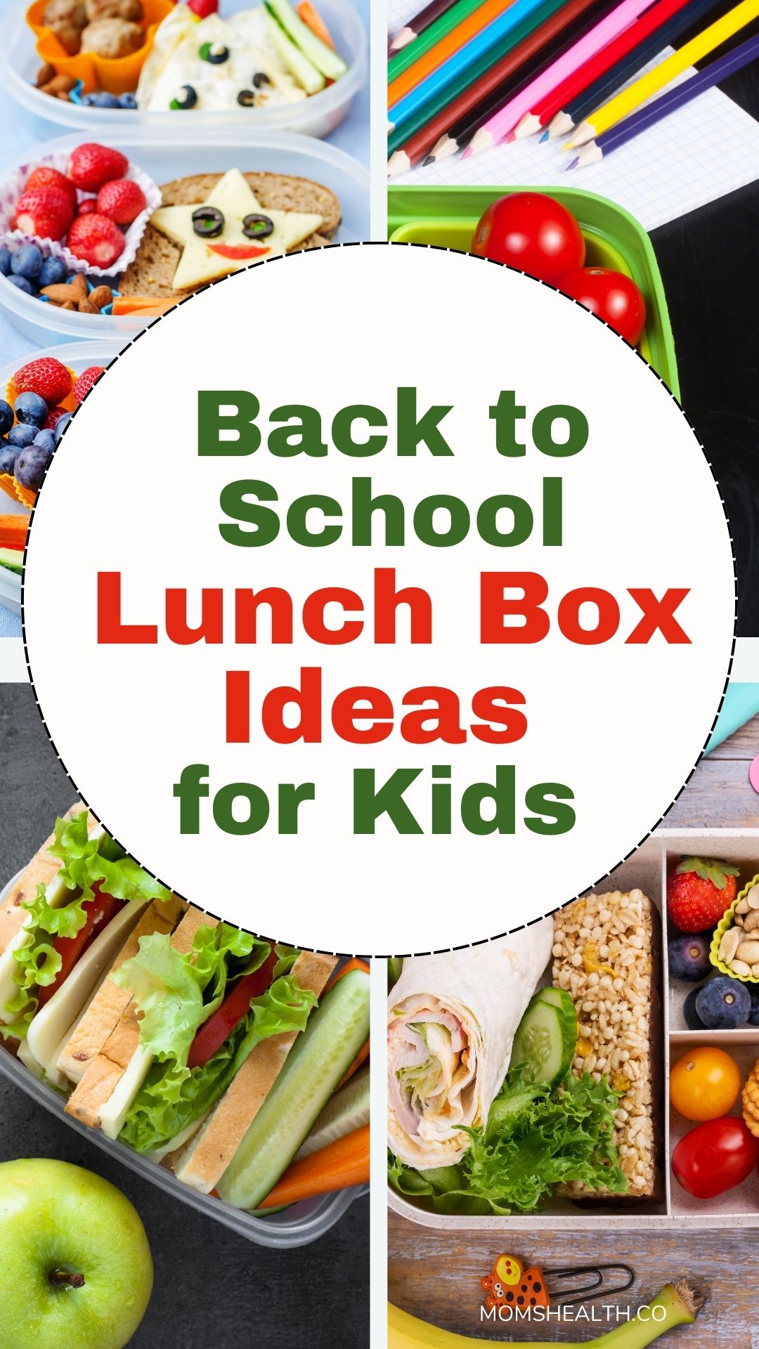 Back to School Lunch Box Ideas for Kids