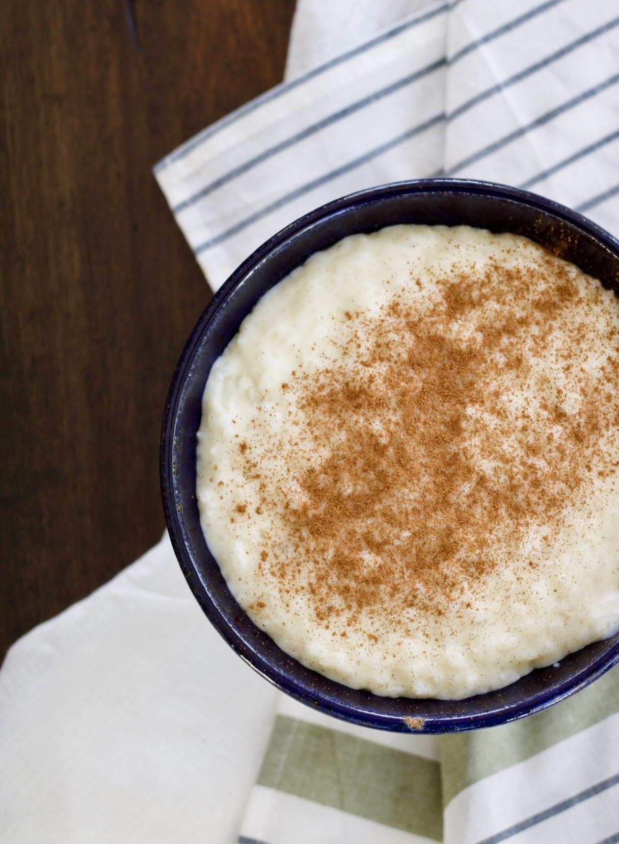 Best Instant Pot Creamy Rice Pudding
