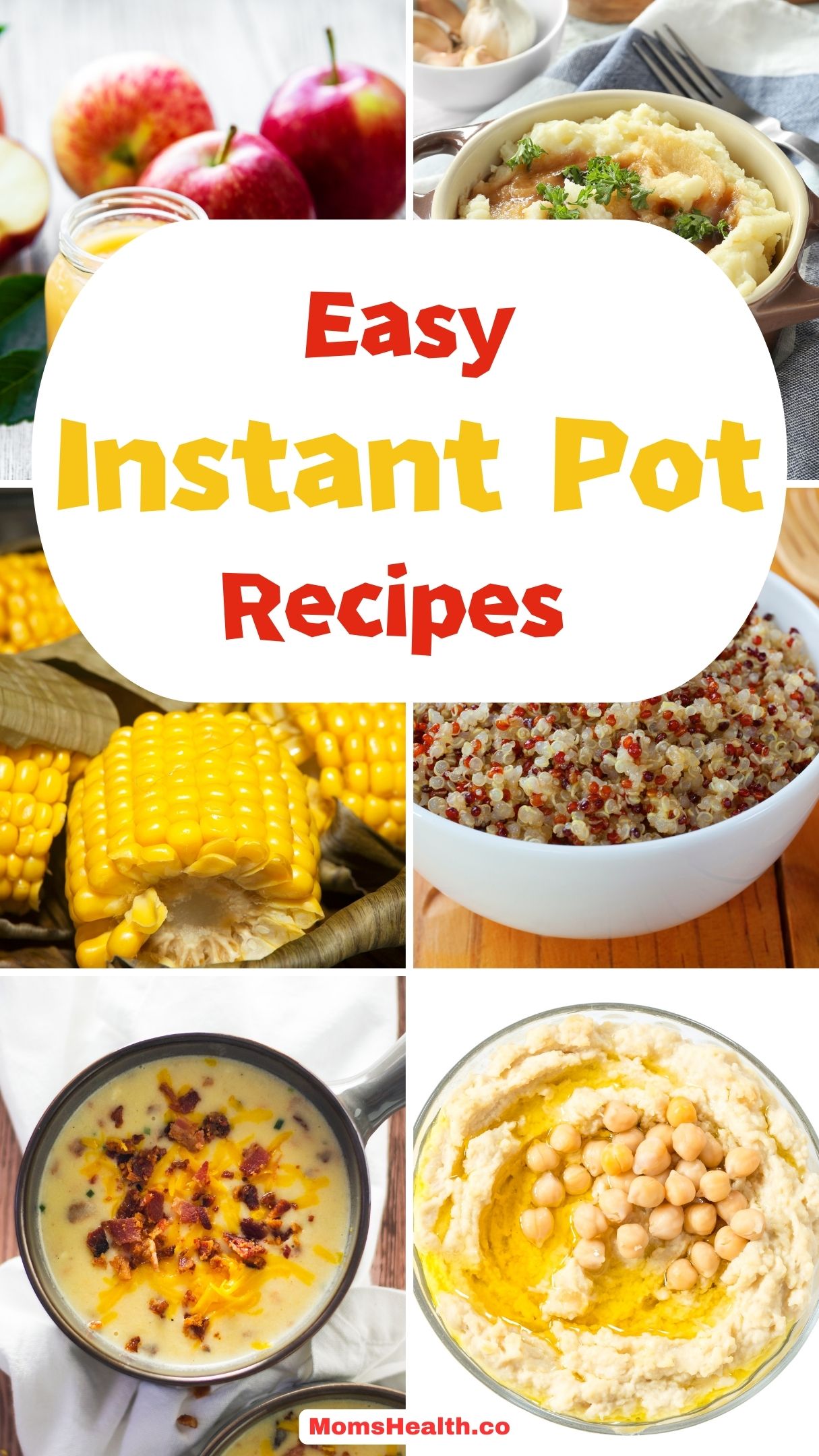 Easy Instant Pot Recipes