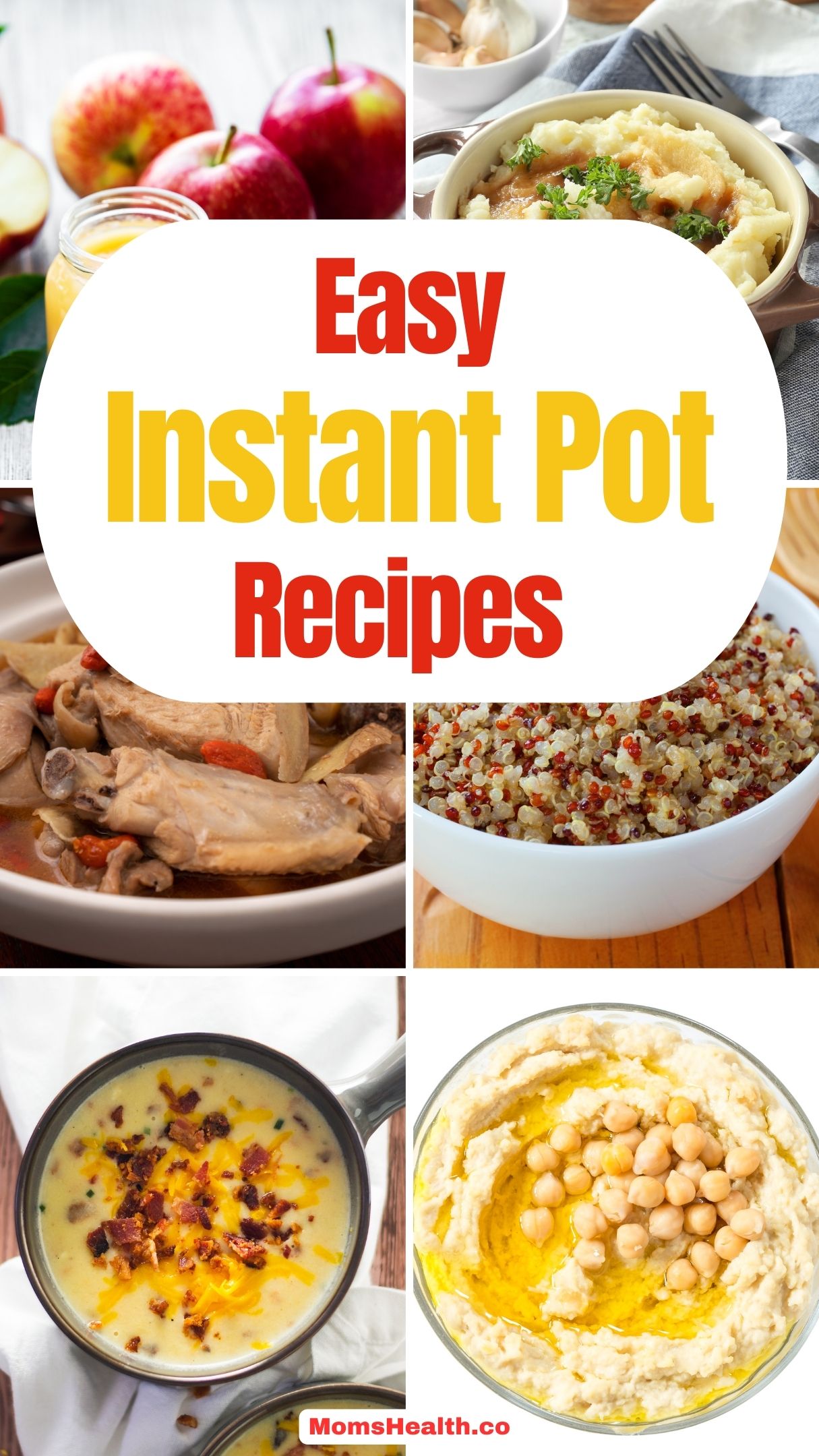 Easy Instant Pot Recipes