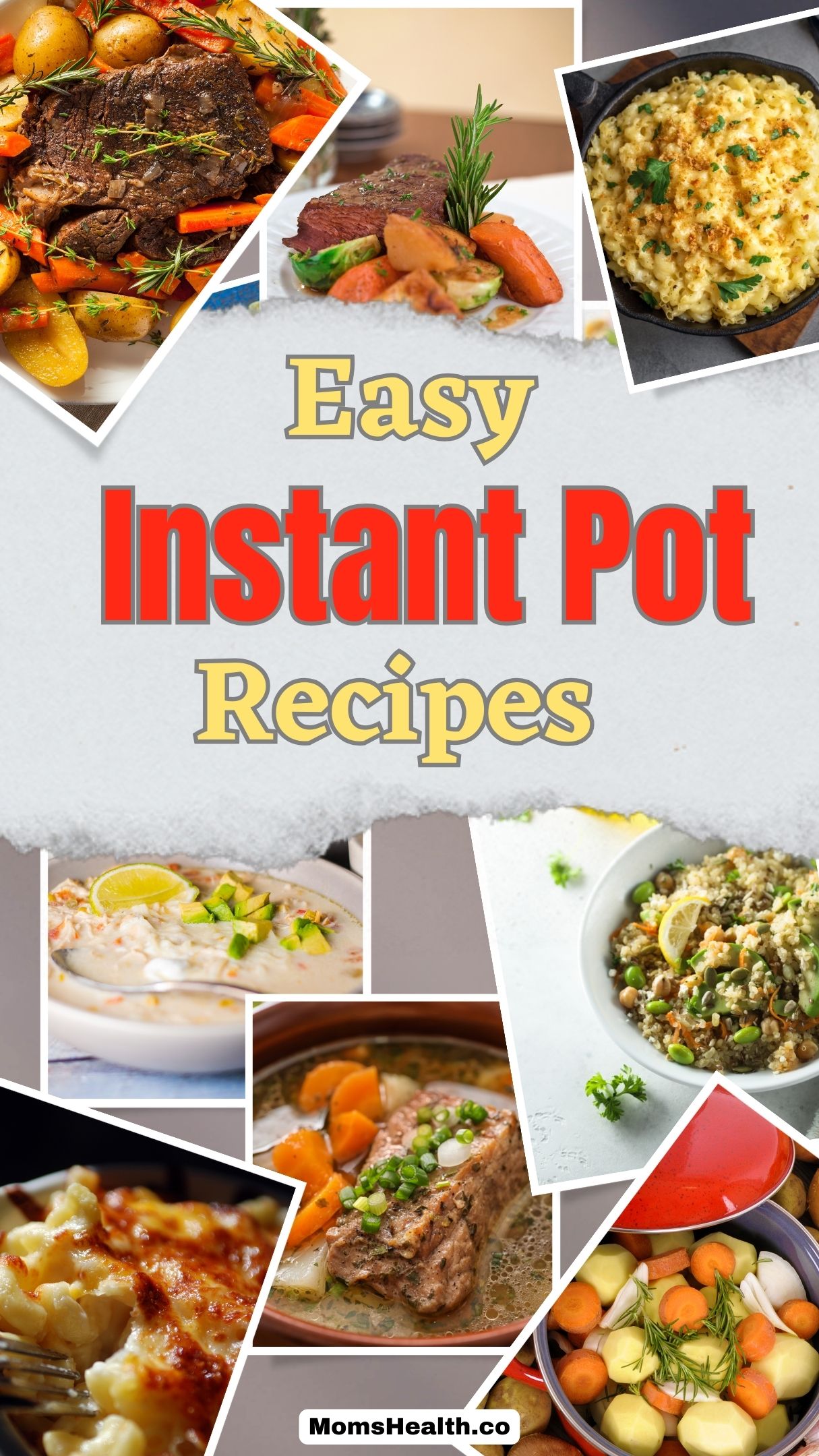 Easy Instant Pot Recipes