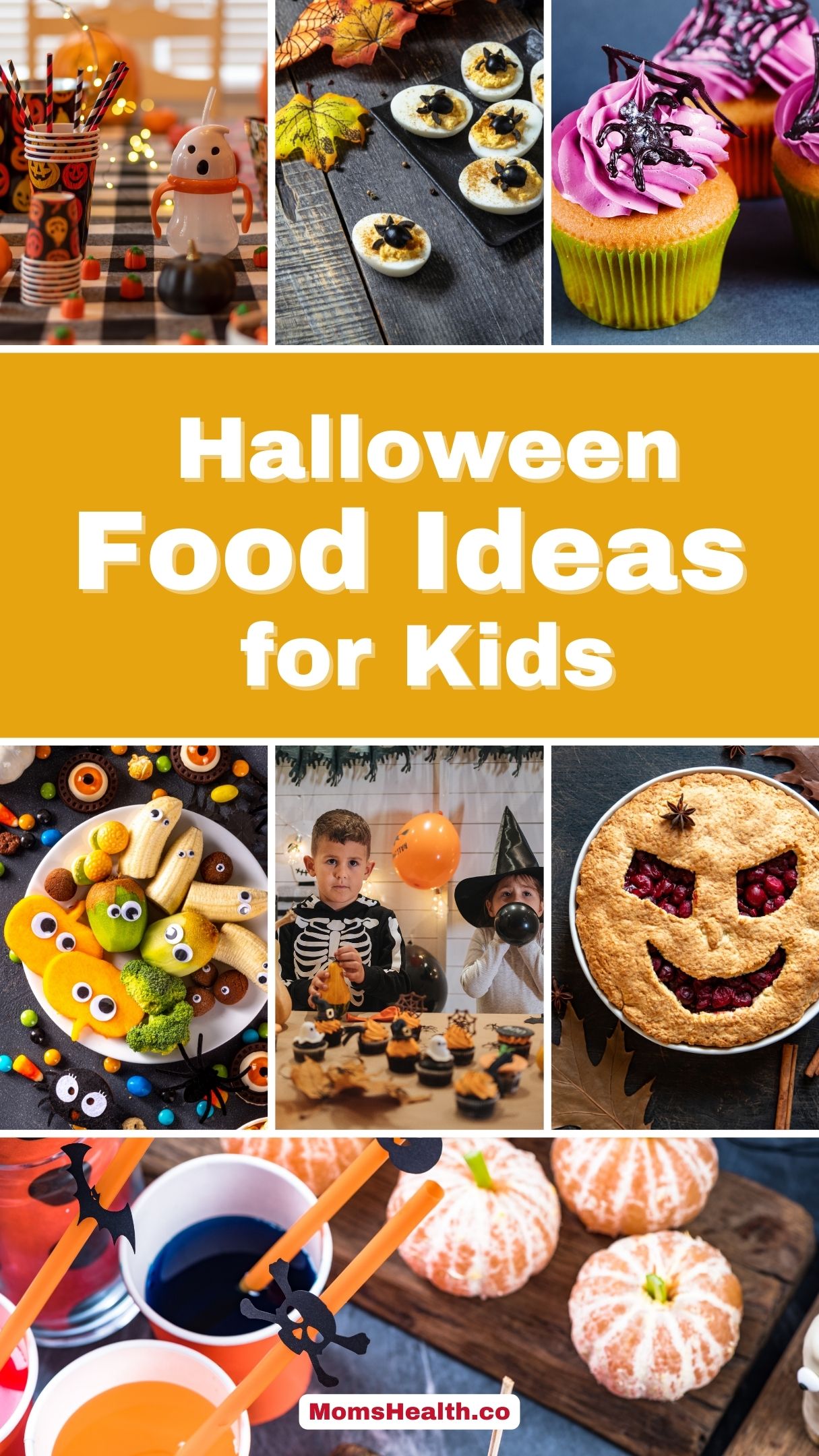 Halloween Food Ideas for Kids