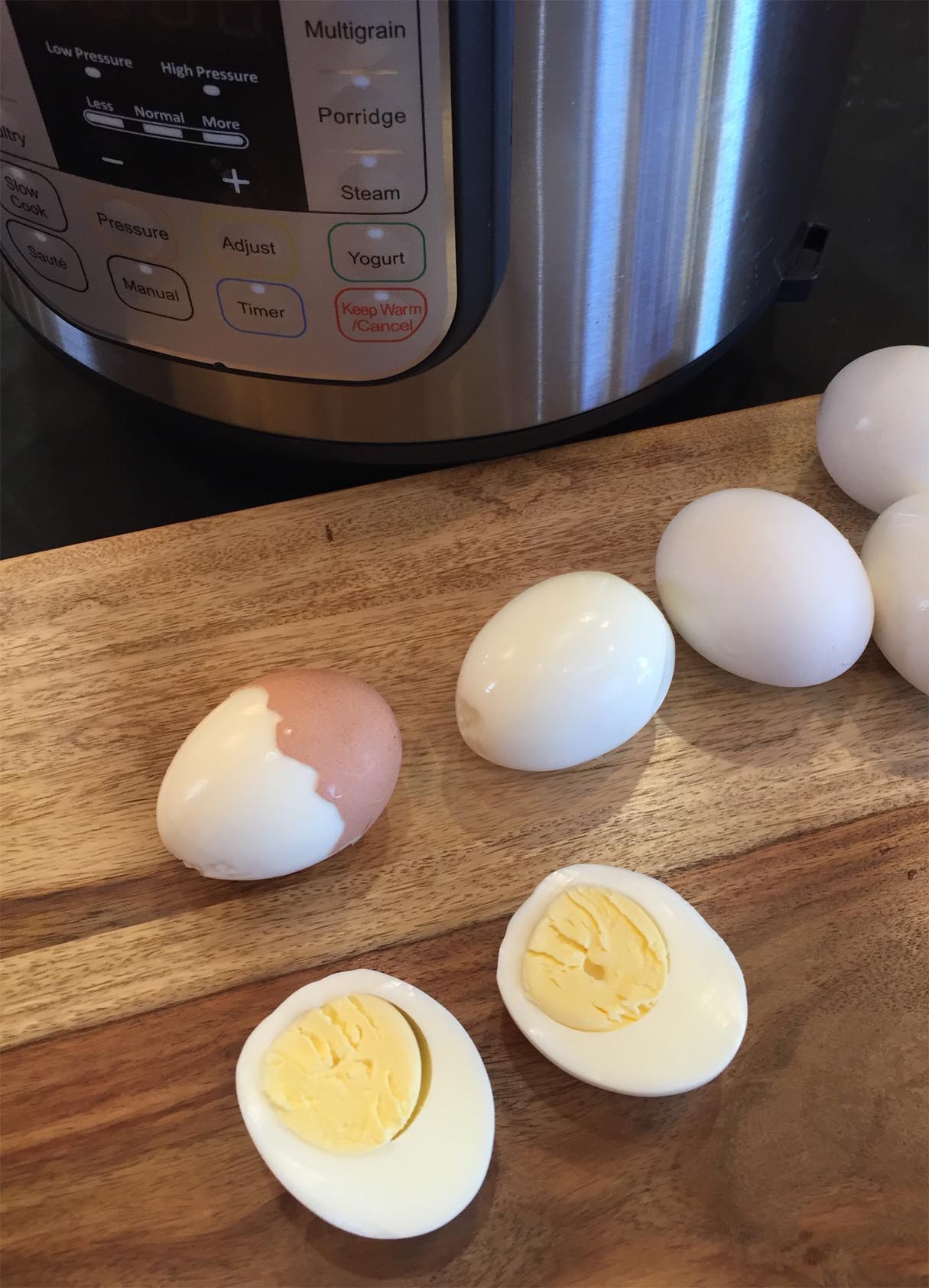 Hard Boiled Eggs - Best Instant Pot Recipe!