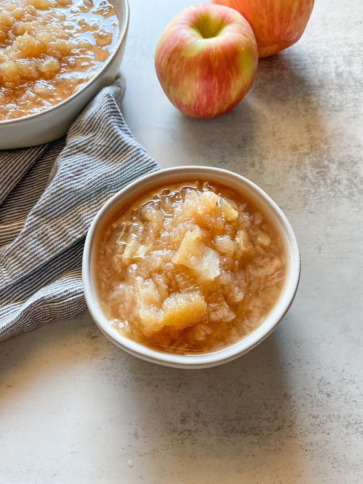 How to Make Applesauce Instant Pot Recipe