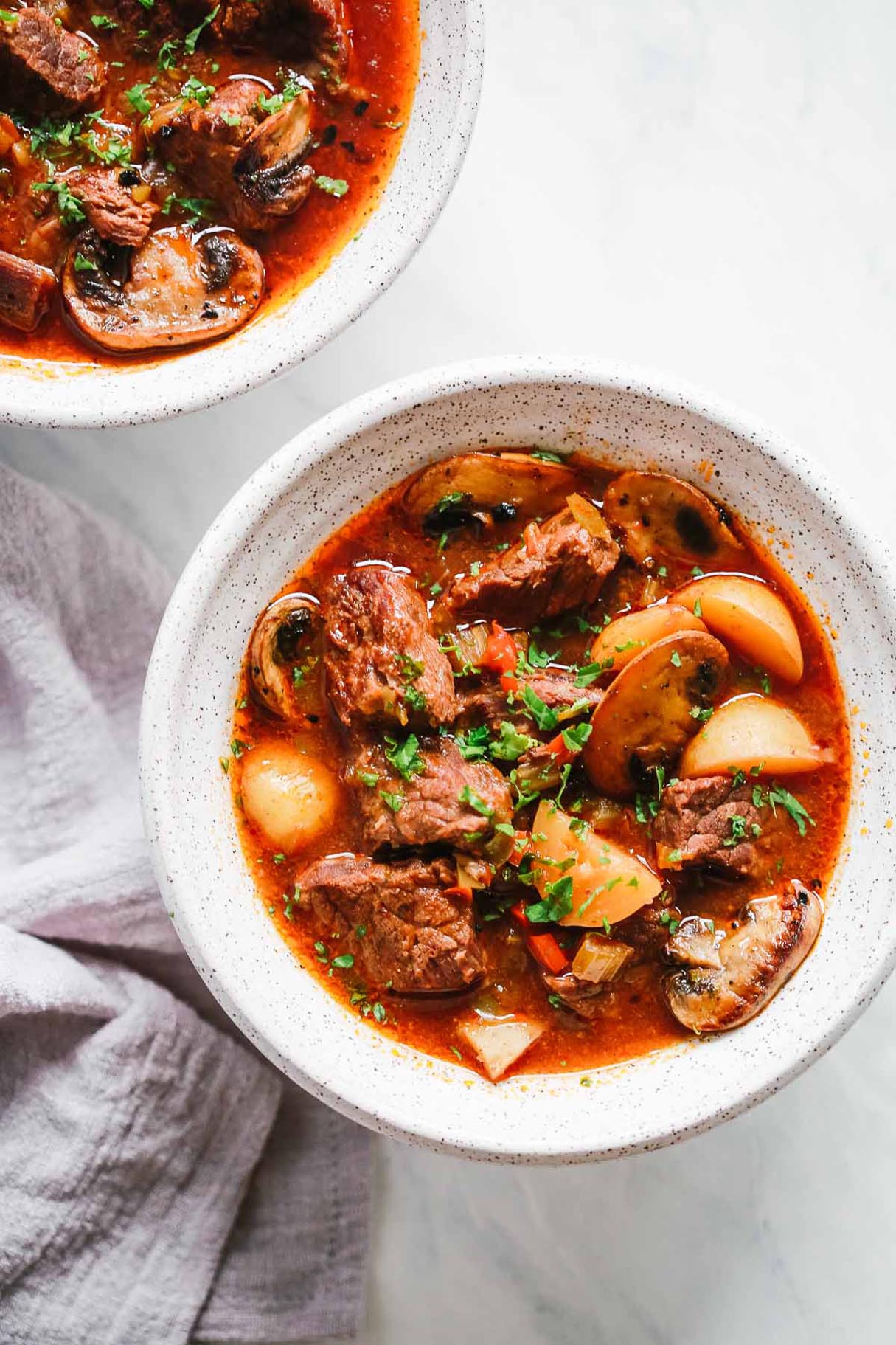 Instant Pot Beef Stew for a Cold Winter Day