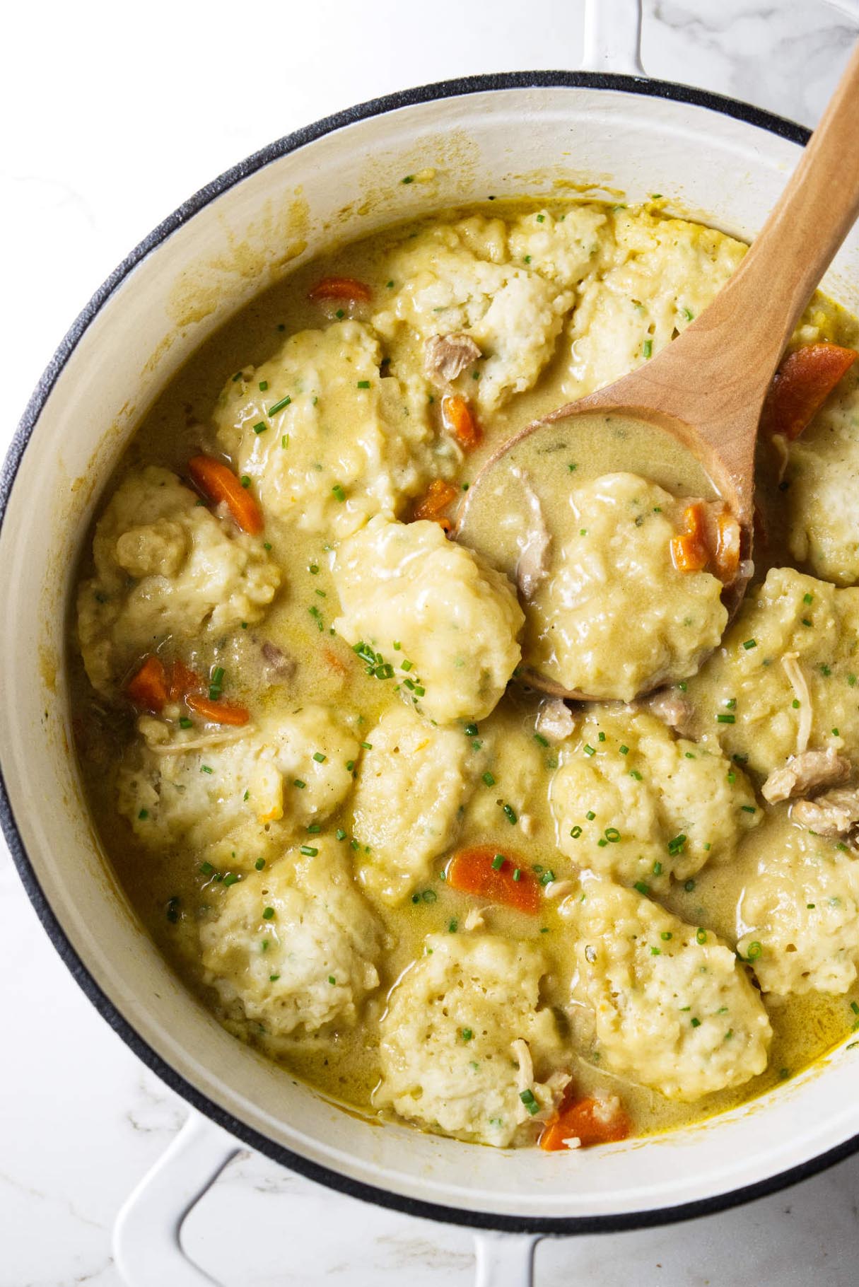 Instant Pot Chicken and Dumplings for a Tasty and Cozy Dinner