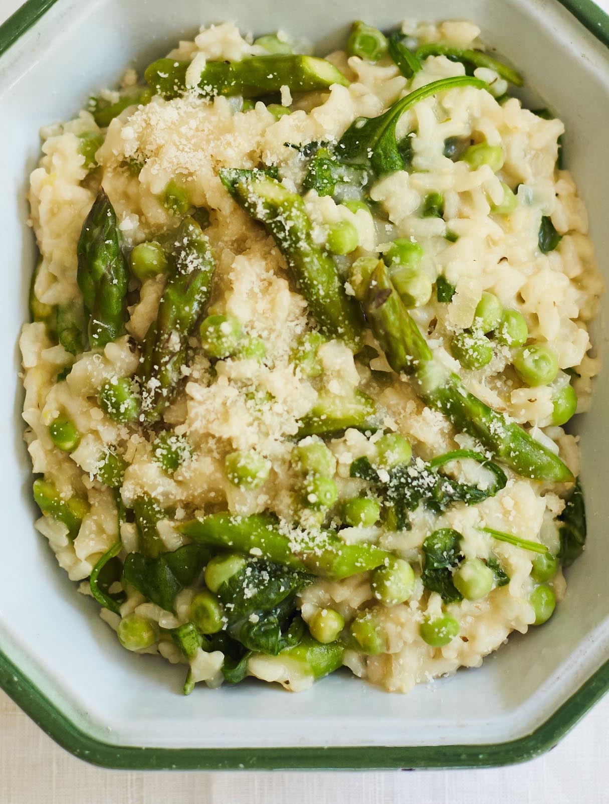 Italian Risotto Primavera from Instant Pot