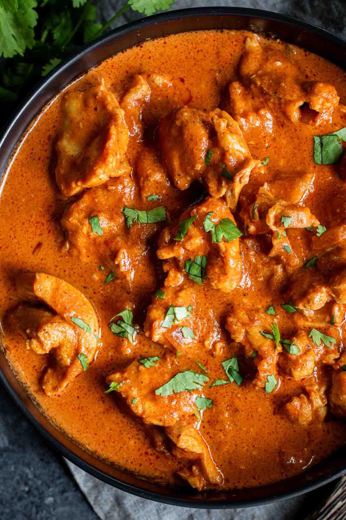 Keto & Low-carb Instant Pot Butter Chicken