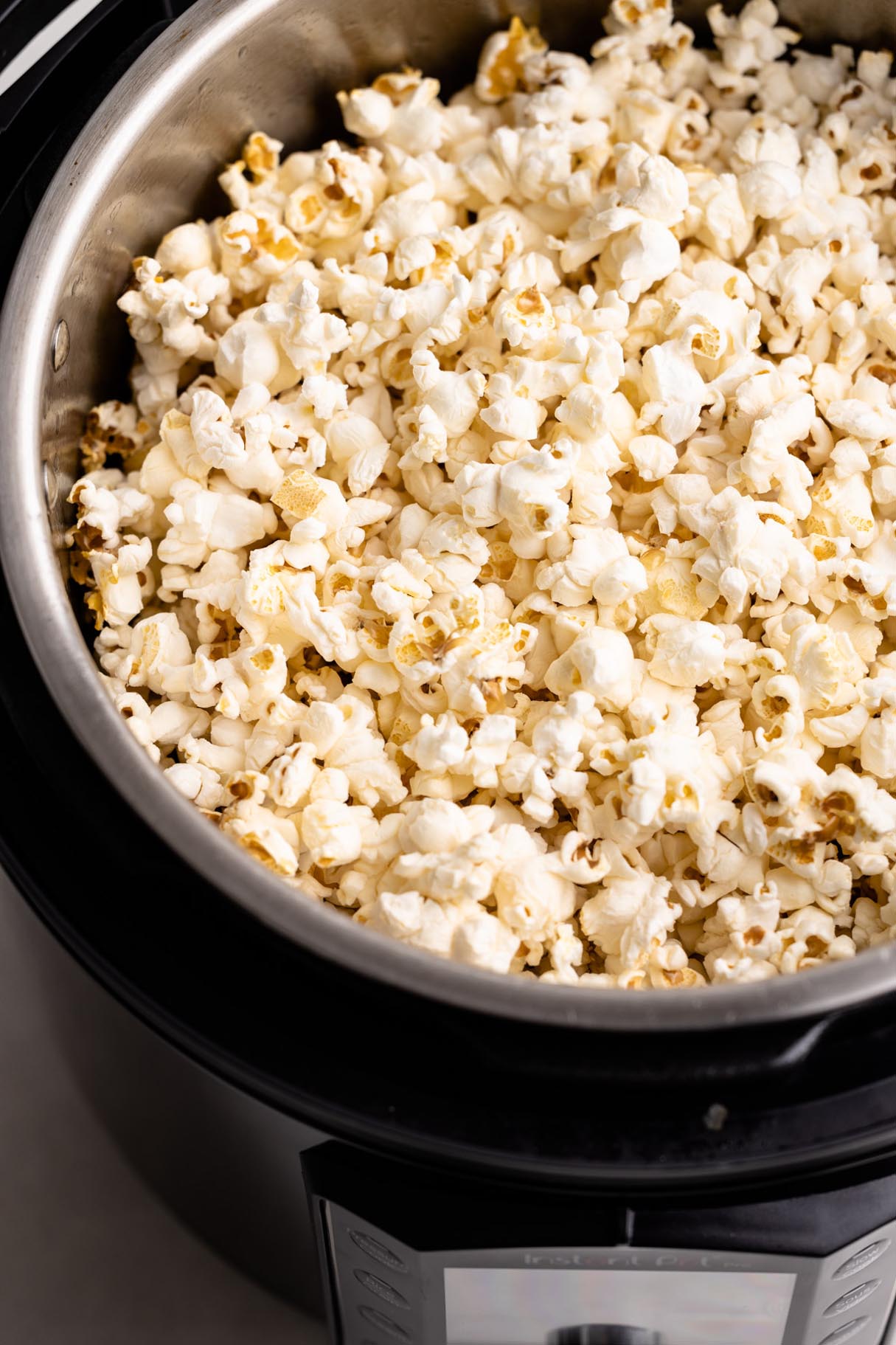 Make Instant Pot Popcorn at Home