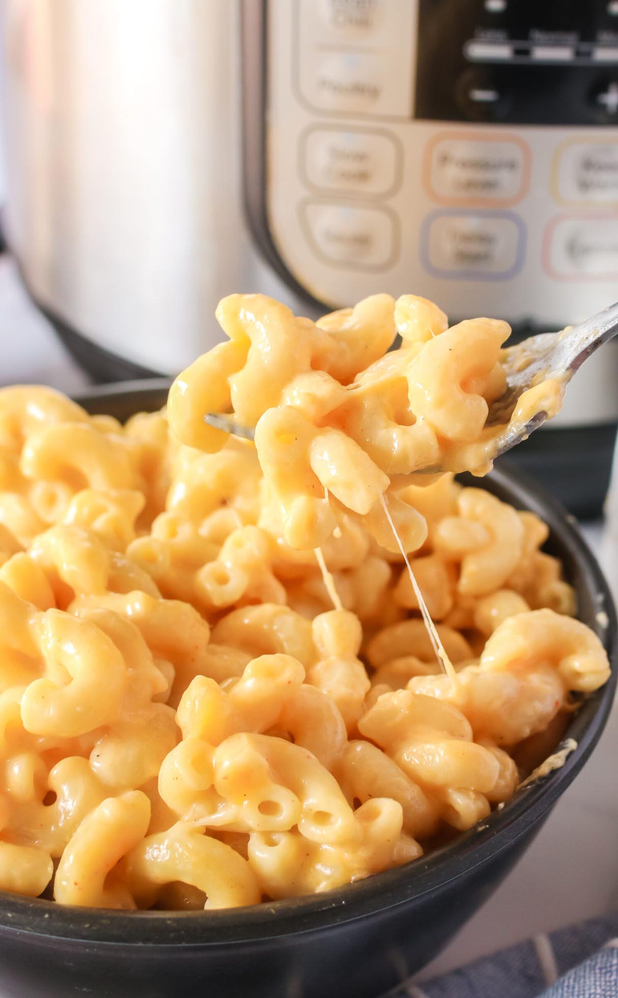 Make Macaroni and Cheese in Instant Pot