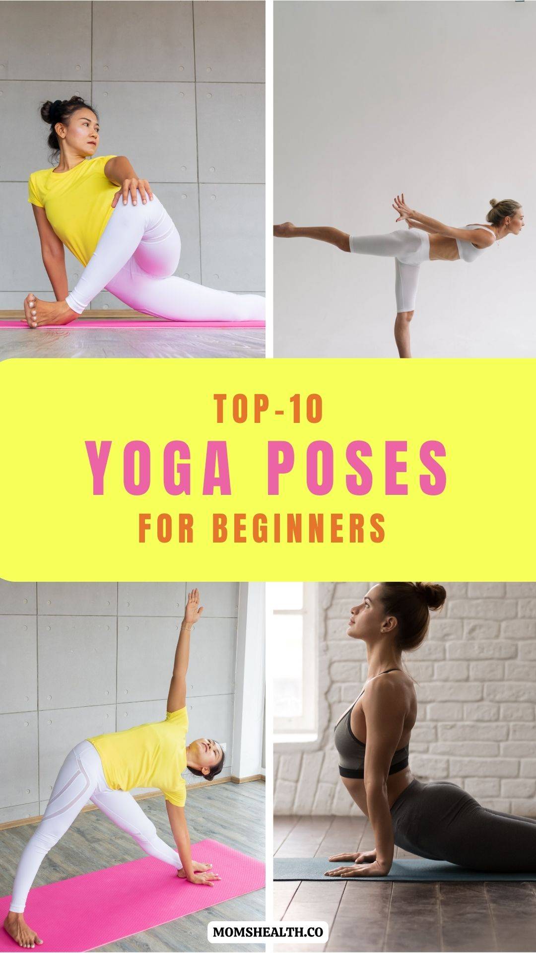 Yoga Poses for Beginners