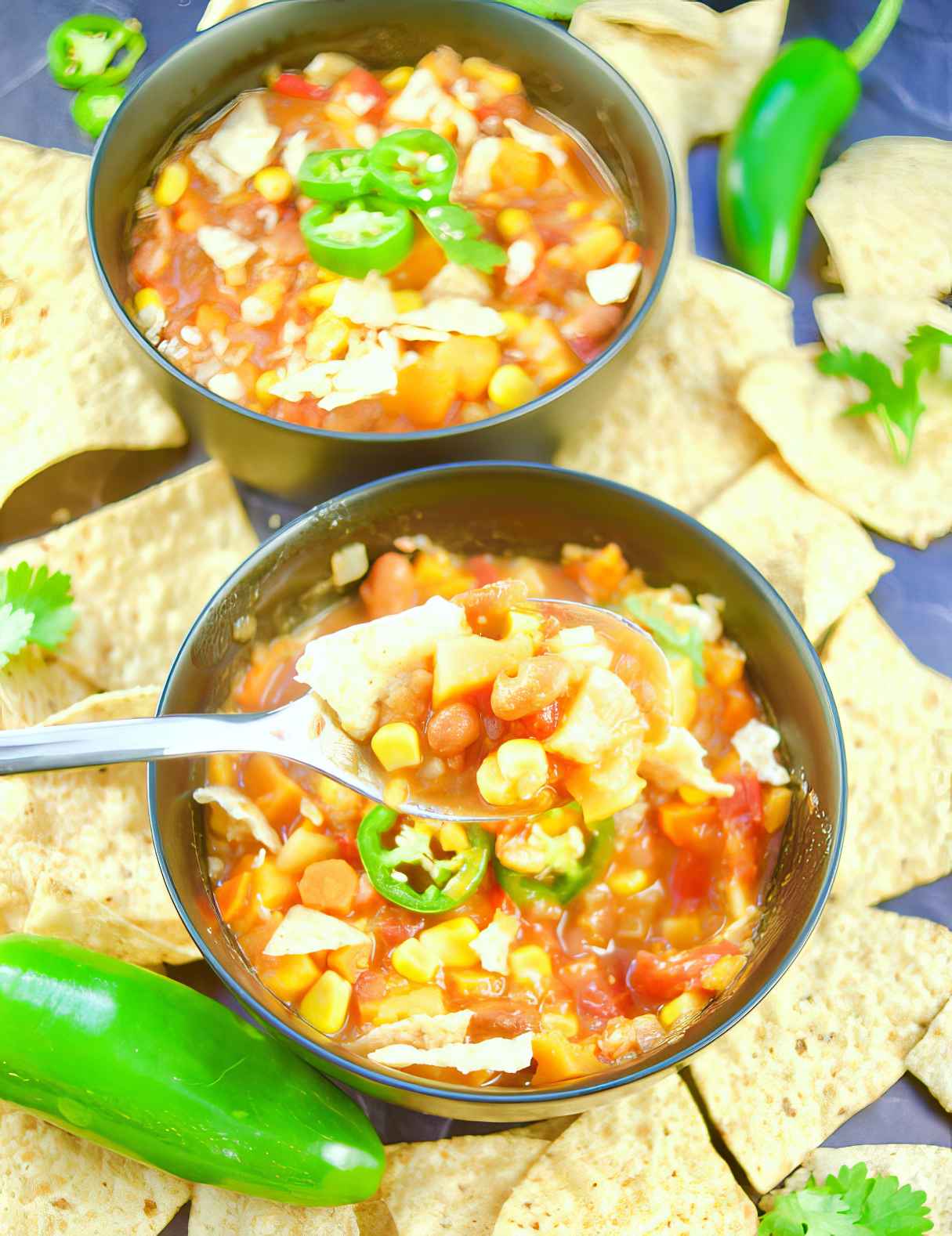 Vegan Sweet Potato Chili