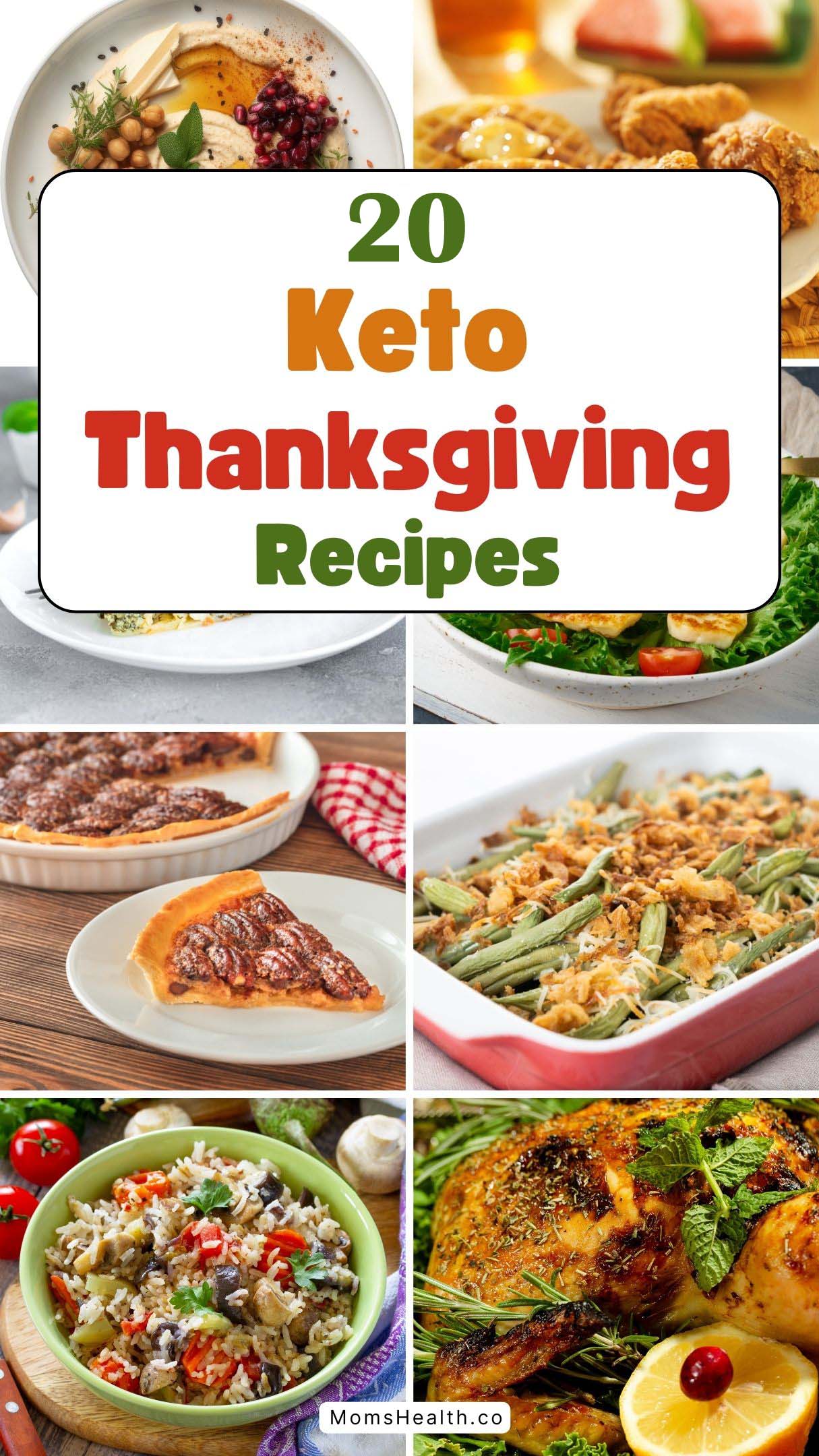 20 Keto Thanksgiving Recipes