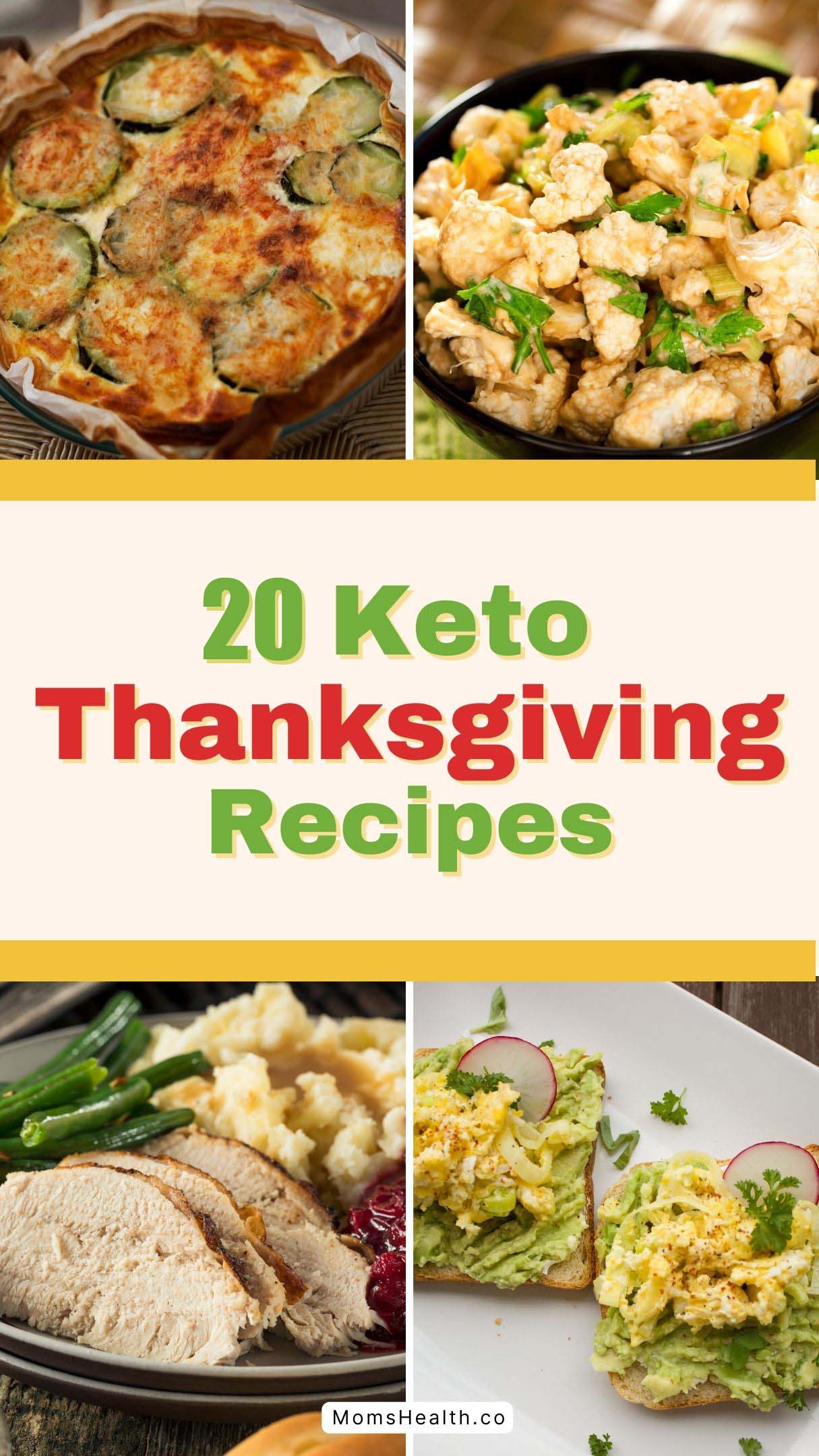 20 best Keto Thanksgiving Recipes