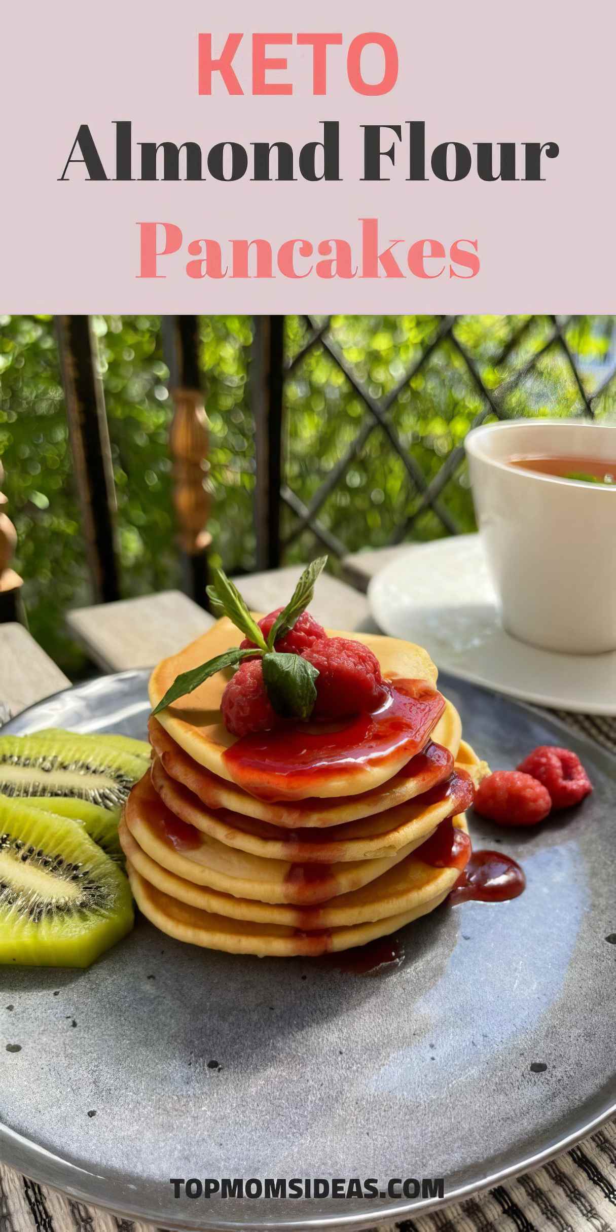 Almond Flour Pancakes - Low Carb Keto Thanksgiving Dessert