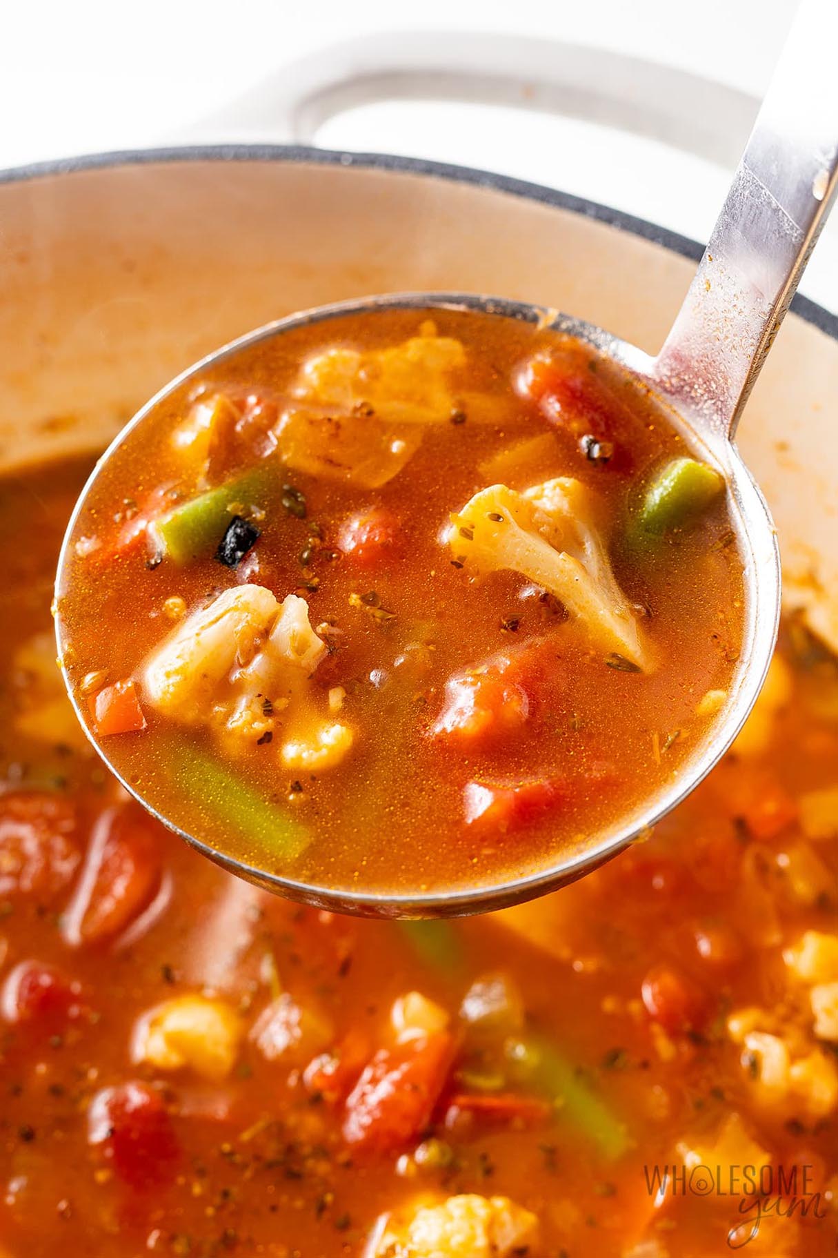 Keto Low-Carb Vegetable Soup