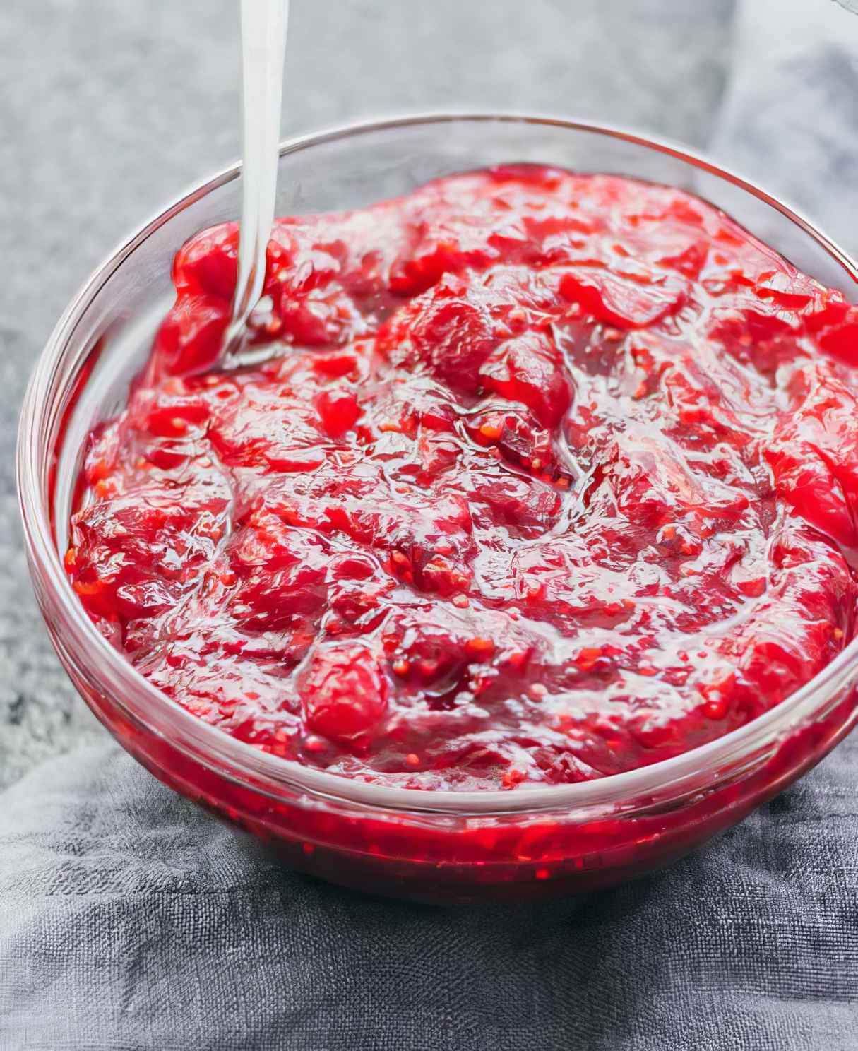 Sugar-Free Thanksgiving Cranberry Sauce