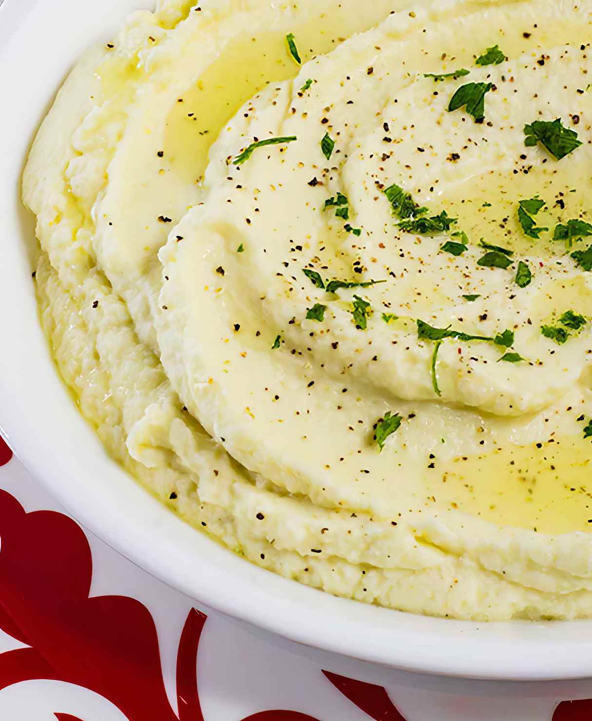 Thanksgiving Cauliflower Mash