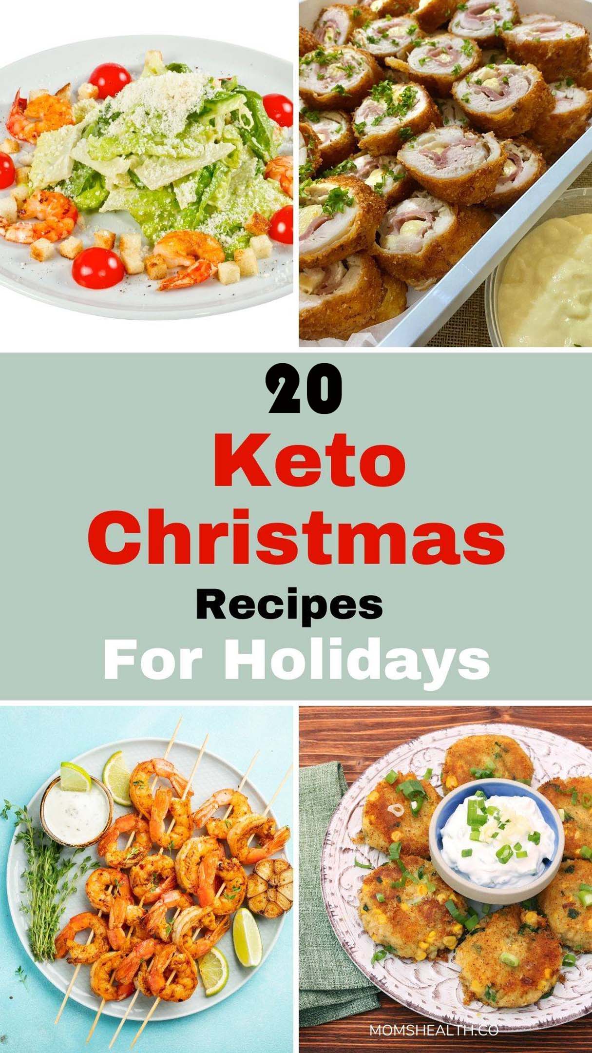 20 Best Low Carb Keto Christmas Recipes