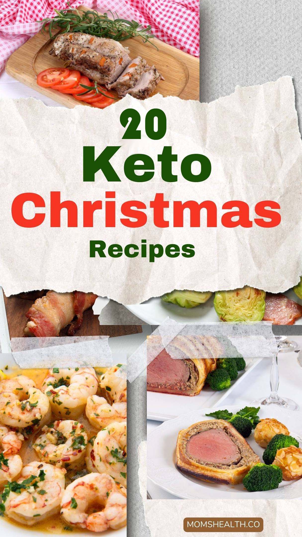 20 Low Carb Keto Christmas Recipes