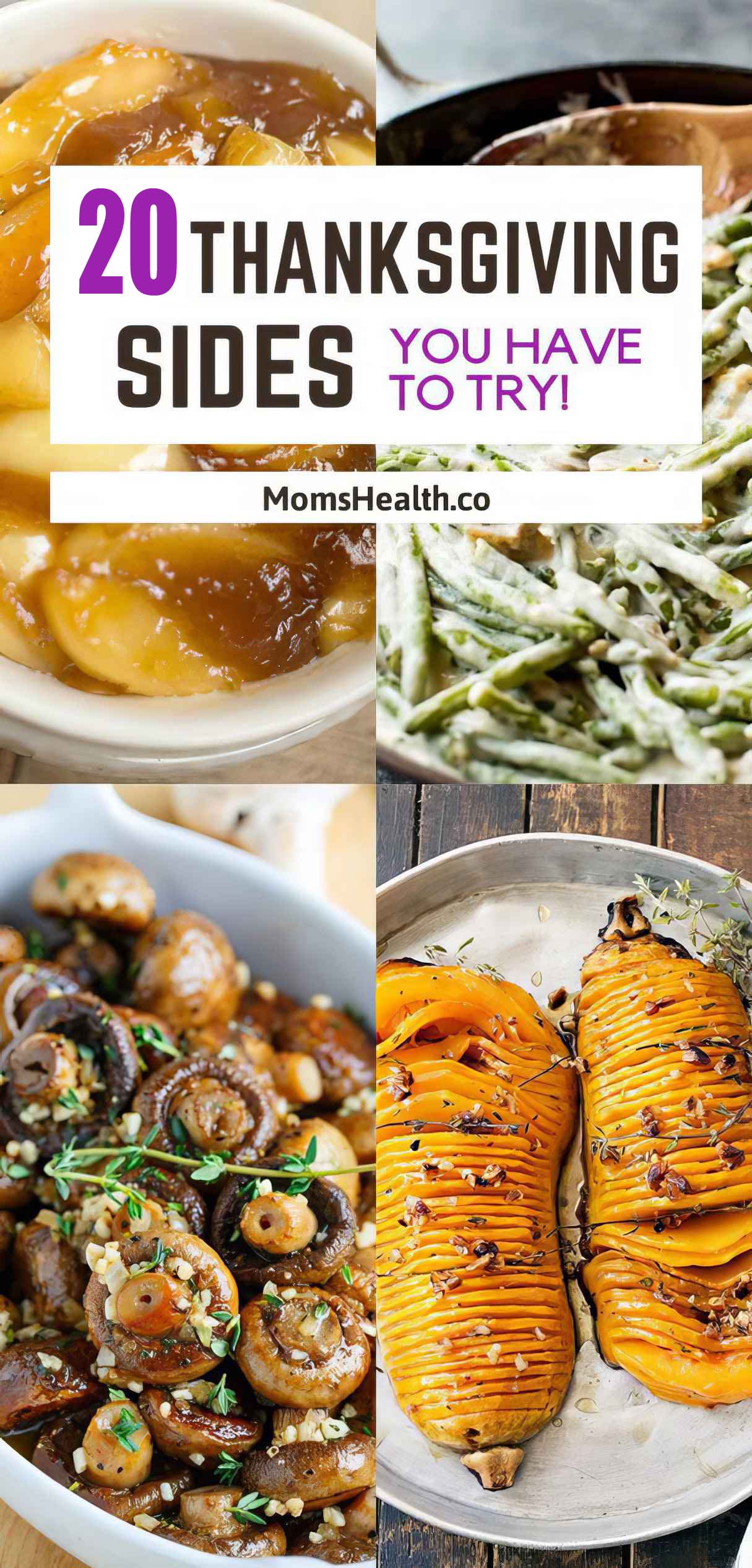 20 thanksgiving sides