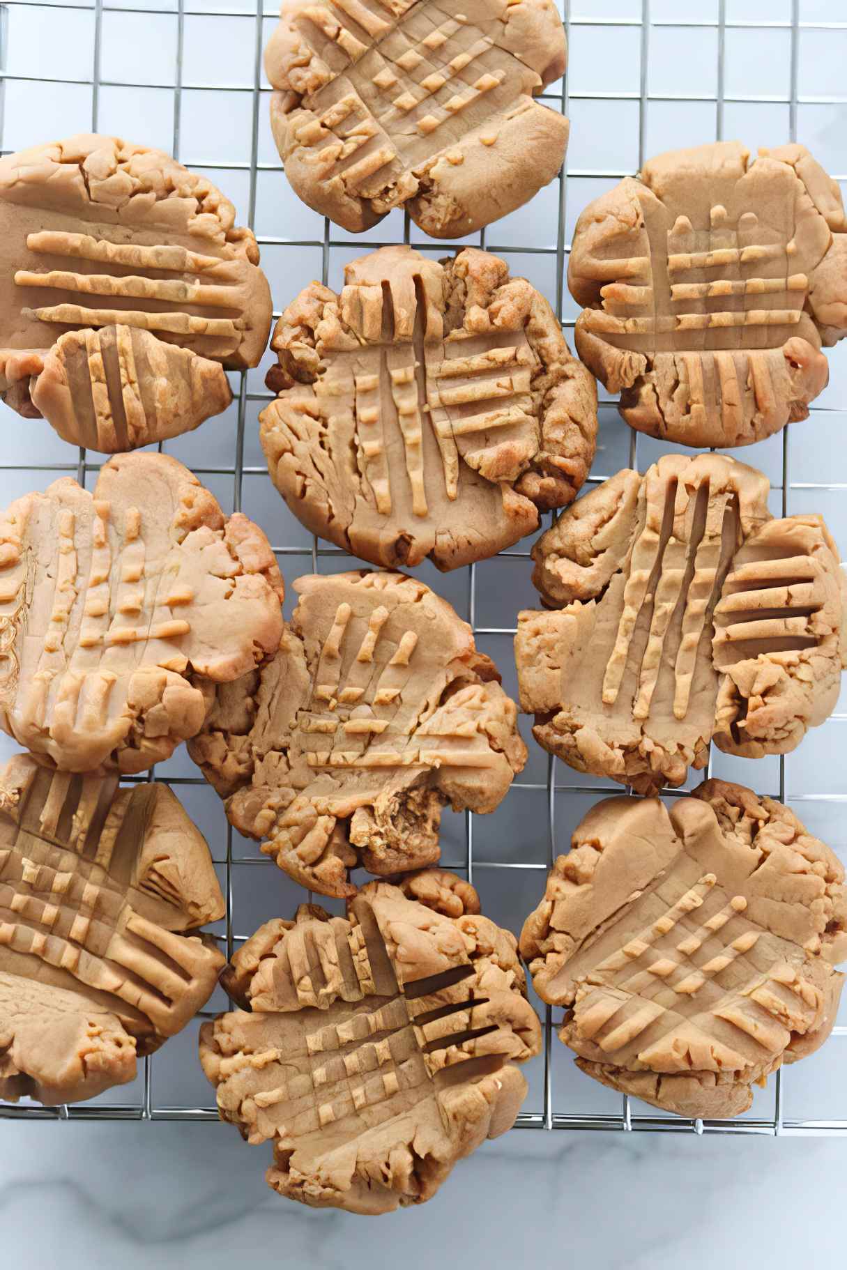 3 Ingredient Keto Peanut Butter Cookies