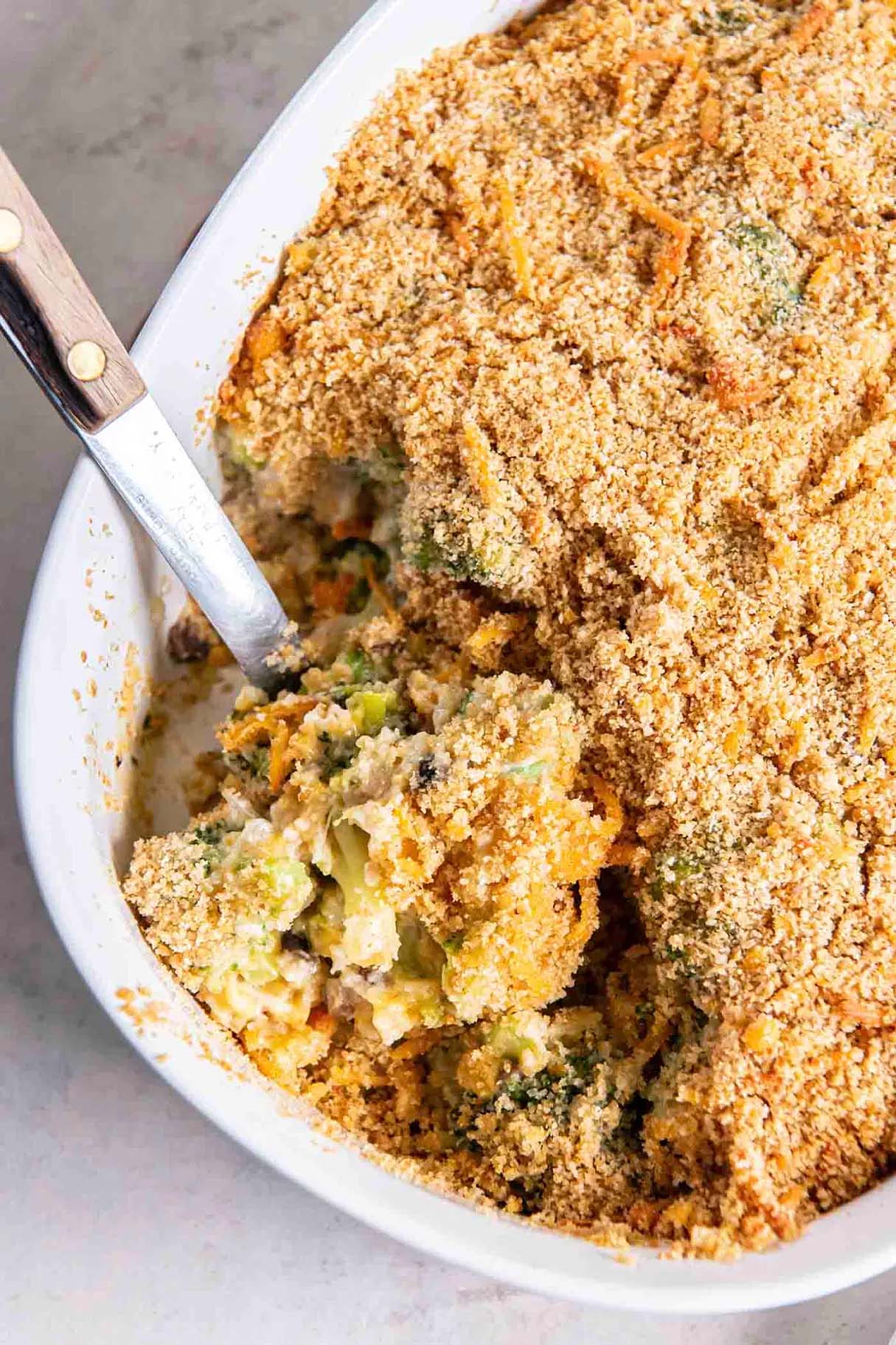 Broccoli Casserole from Scratch