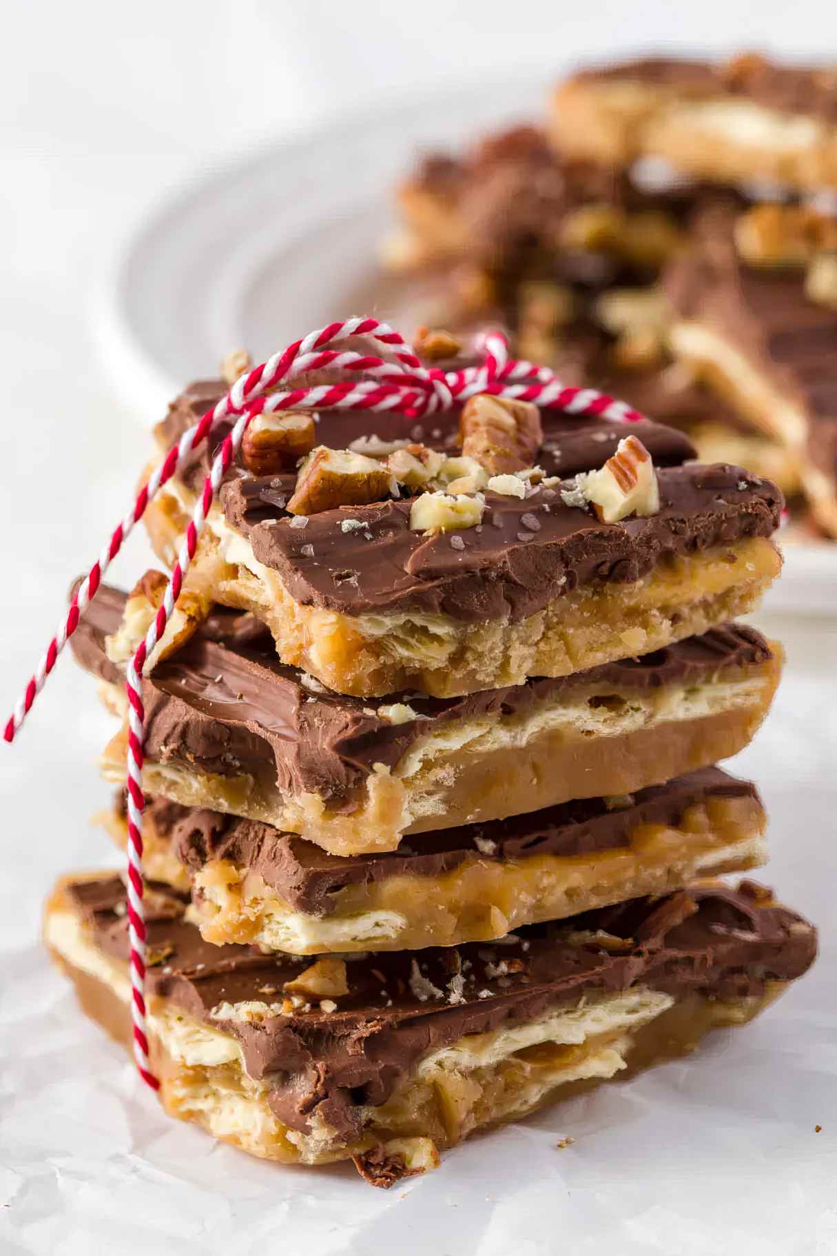 Christmas Crack – Saltine Cracker Toffee