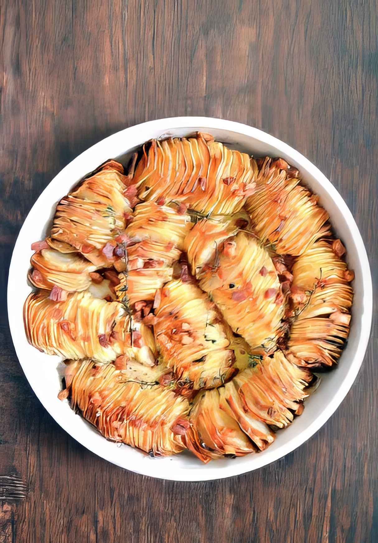 Crispy Potato Roast