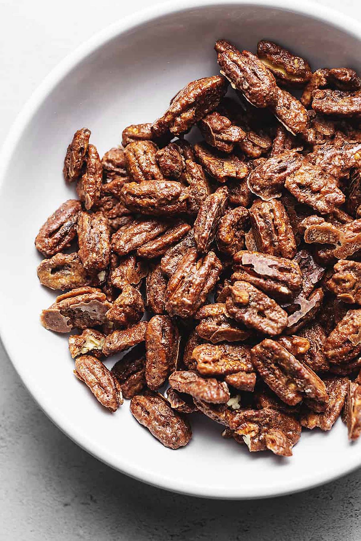 Keto Candied Pecans