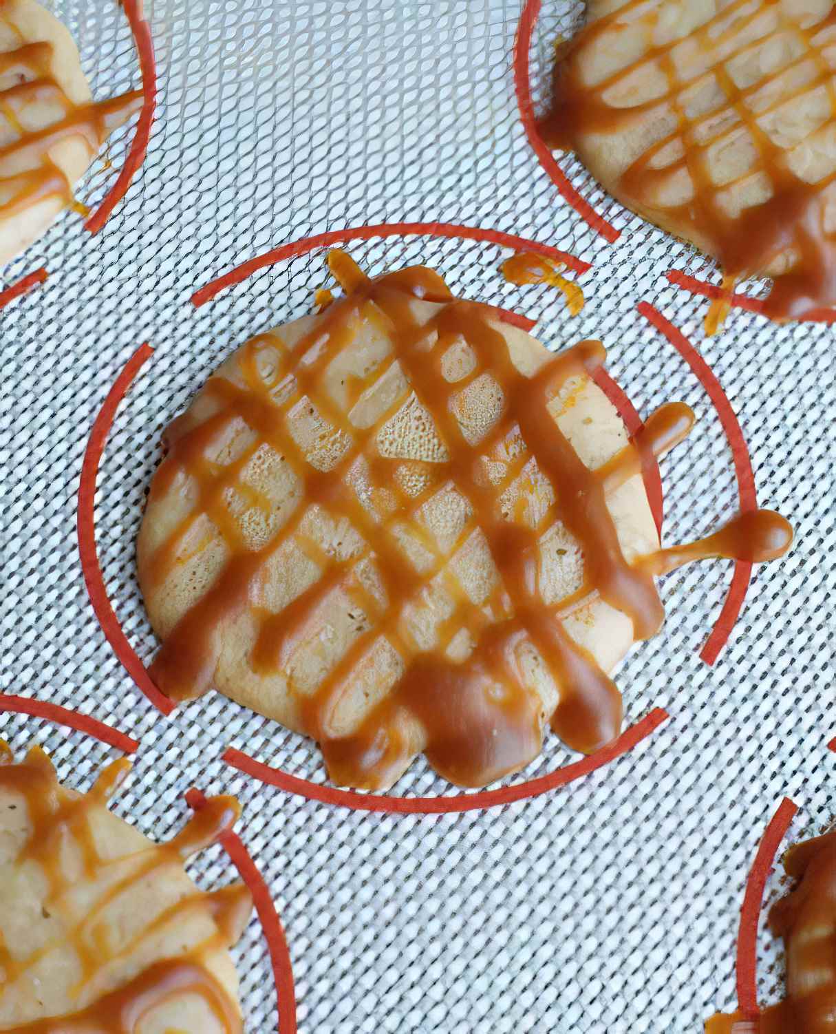 Keto Eggnog Cookies