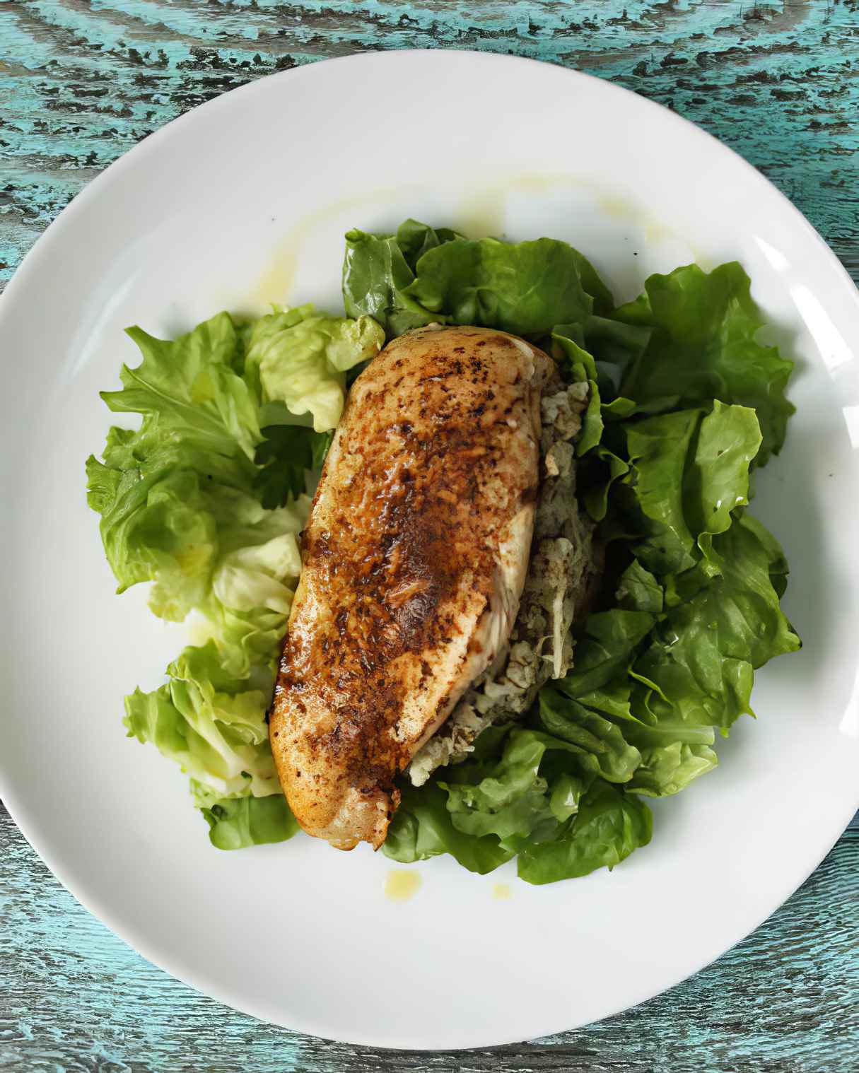 Keto Stuffed Chicken Breast