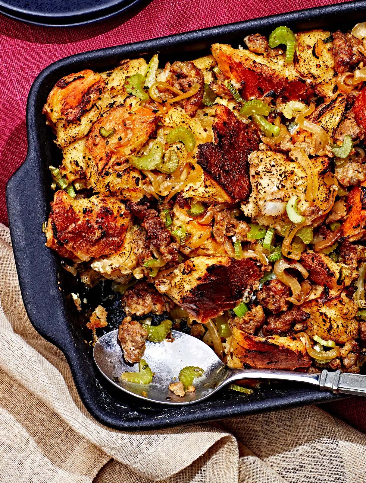 Make-Ahead Sausage Stuffing
