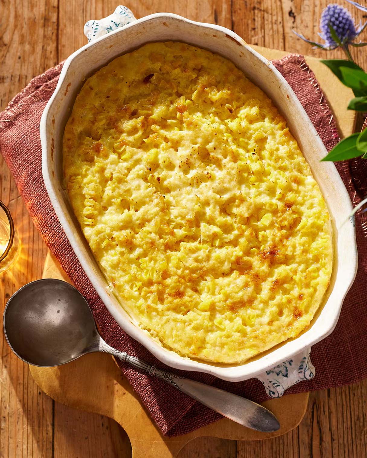 Nana’s Famous Corn Pudding - Traditional Southern Thanksgiving Side