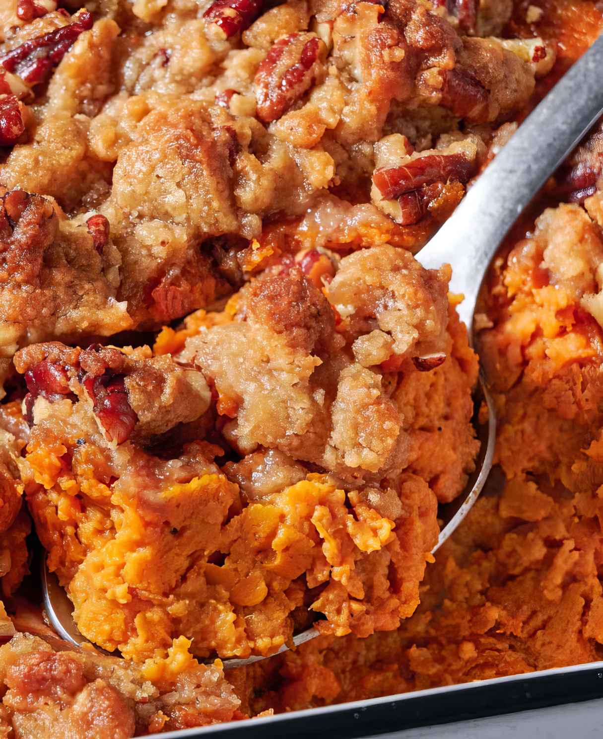 Sweet Potato Casserole for your Thanksgiving Dinner Table