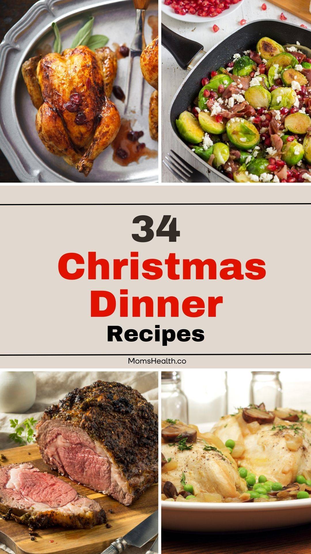 Christmas Dinner Recipes – 34 Best Ideas for Christmas Party