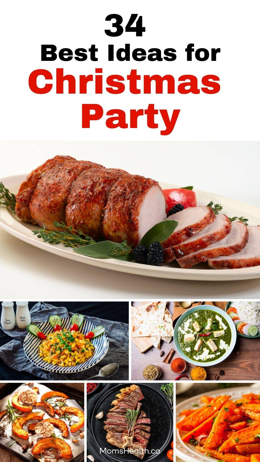 Christmas Dinner Recipes – 34 Best Ideas for Christmas Party