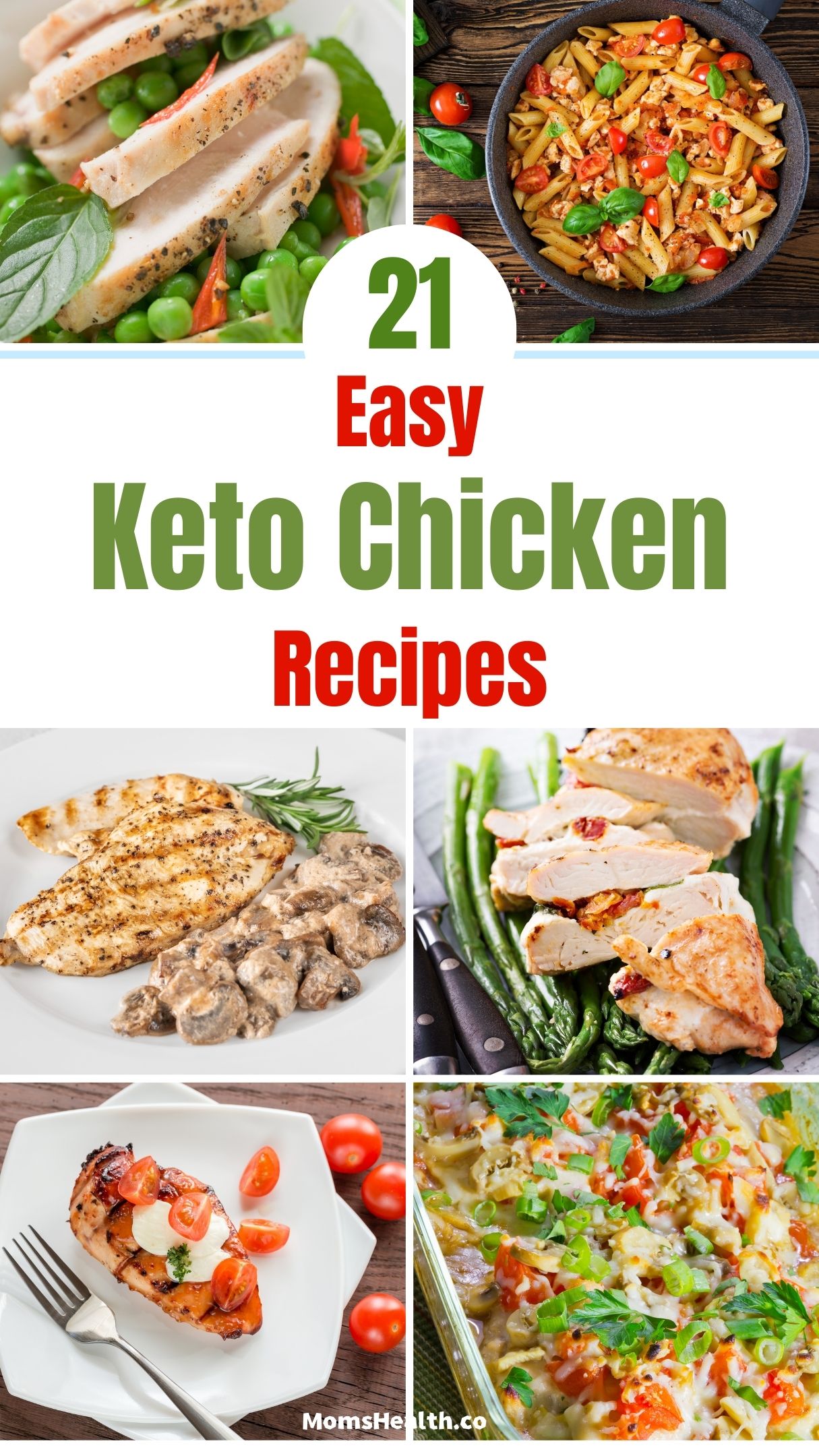 Keto Chicken Recipes
