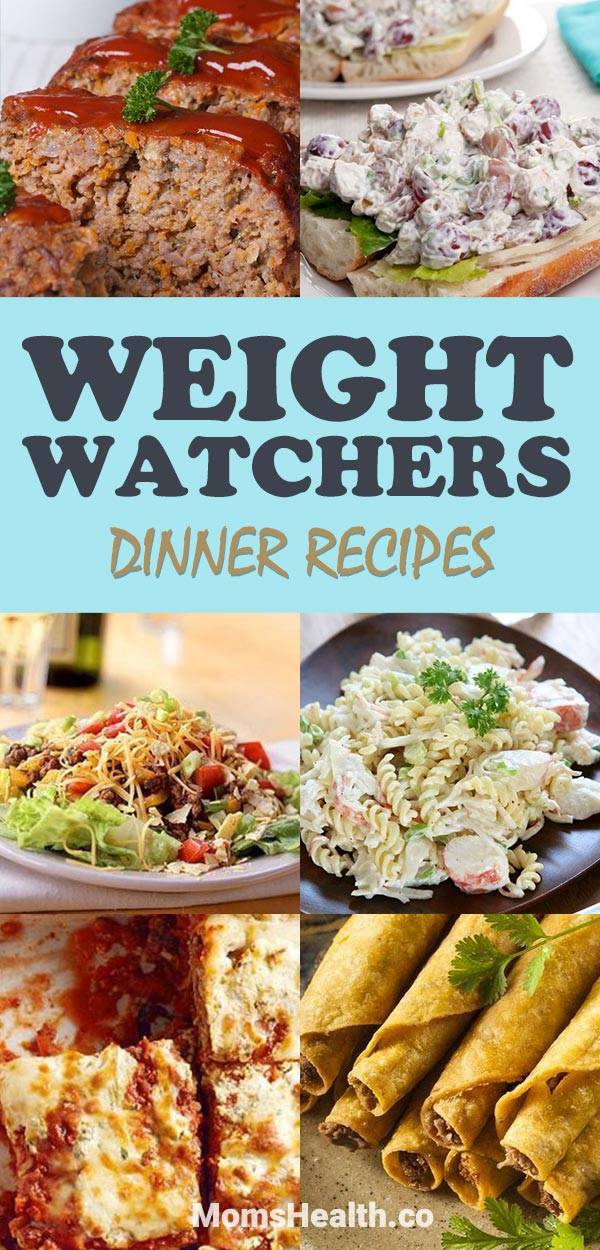 12 Easy Weight Watchers Dinner Recipes with Points