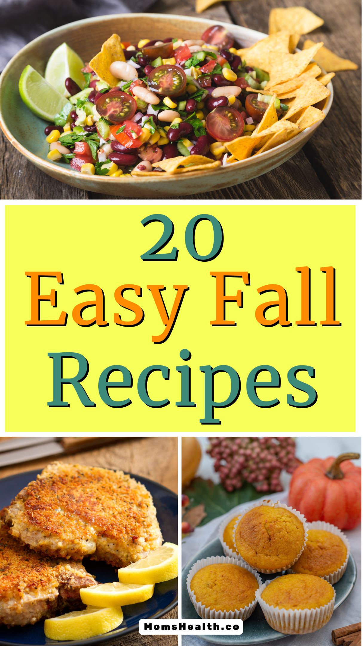 Healthy Fall Recipes