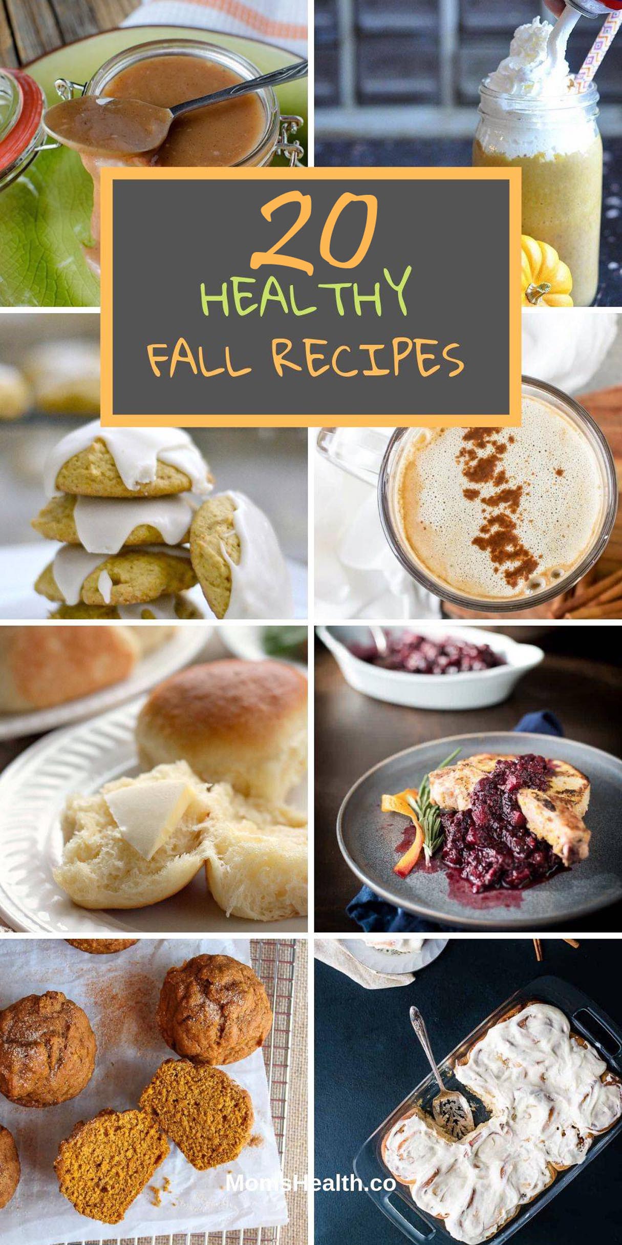 20 Healthy Fall Recipes