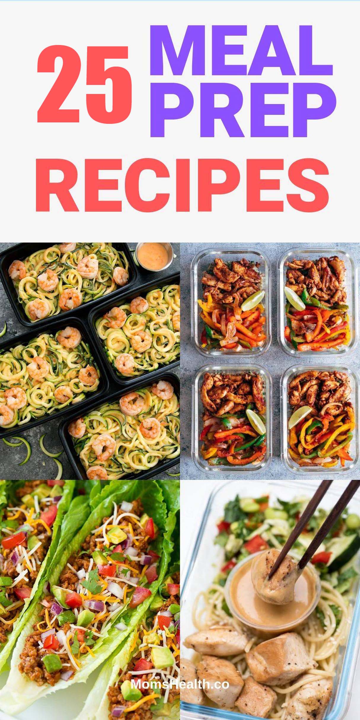 25 Best Healthy Meal Prep Recipes
