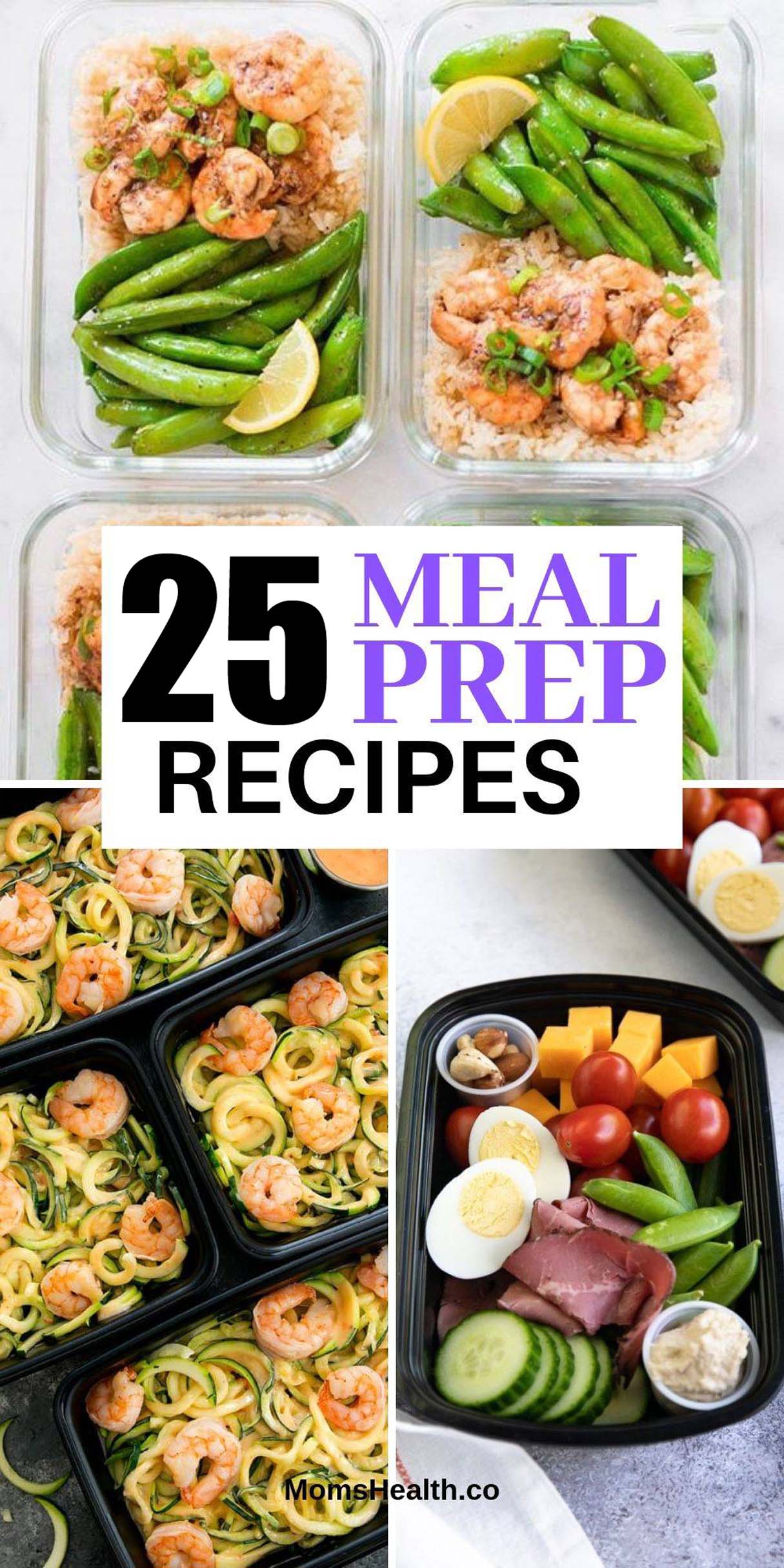 25 Best Meal Prep Recipes