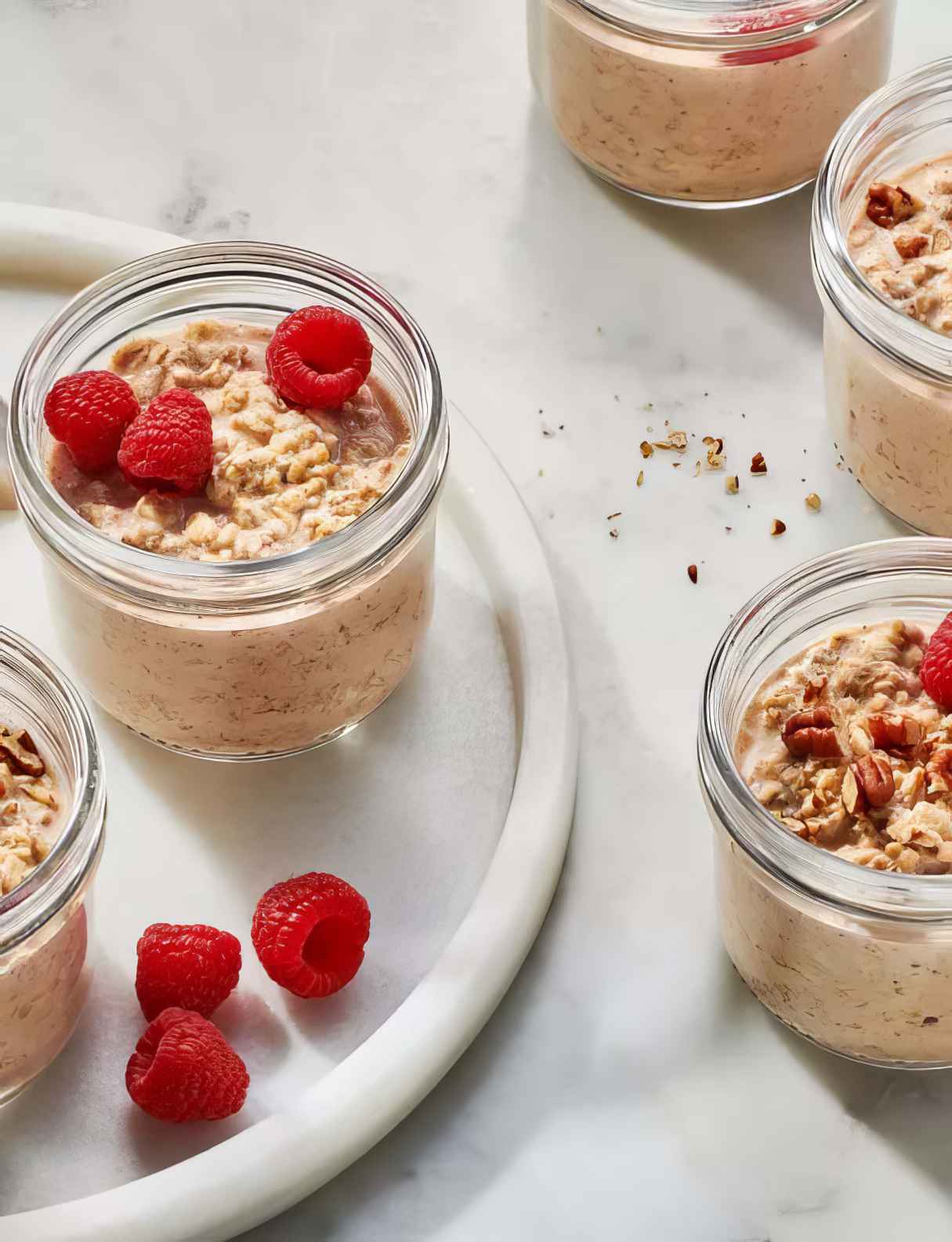 Cinnamon-Roll Overnight Oats - My Readers Favorite Meal Prep Idea for Breakfast!
