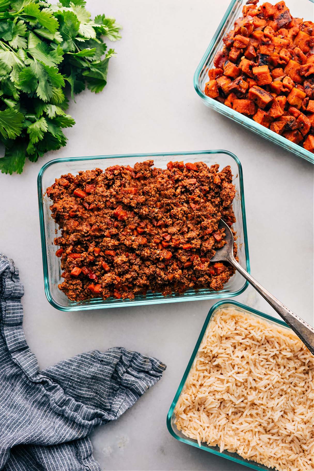 Ground Turkey Meal Prep - My Favorite Recipe!