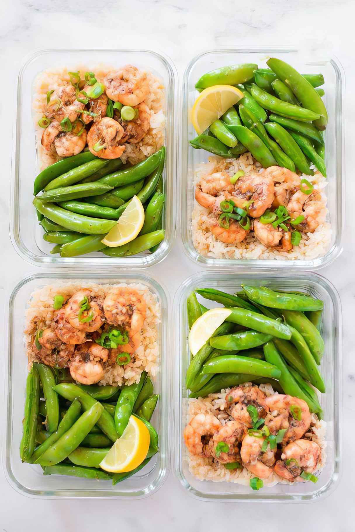 Healthy Shrimp Meal Prep