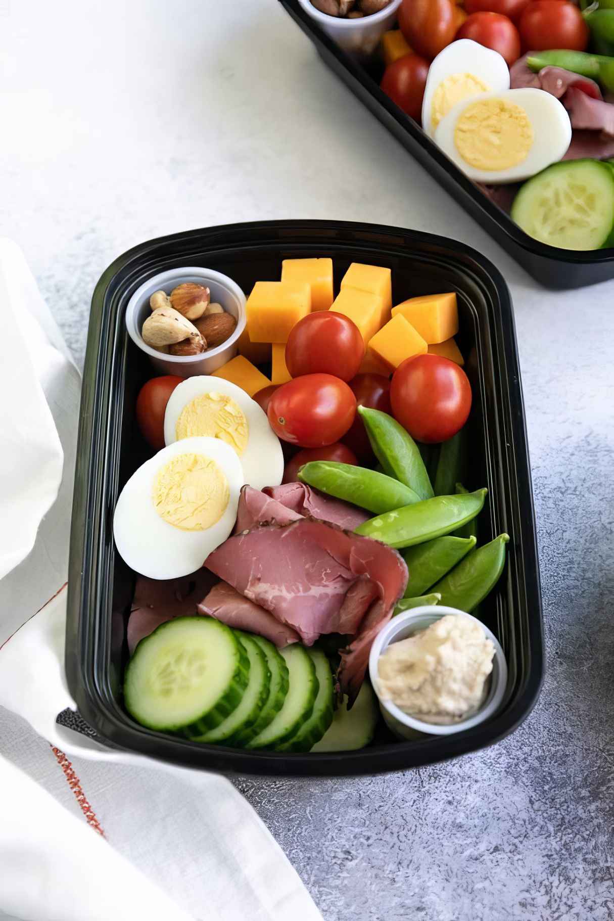 Protein Snack Pack – Lunch Meal Prep