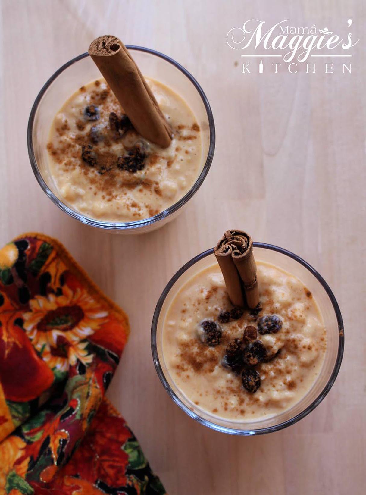 Pumpkin Arroz Con Leche