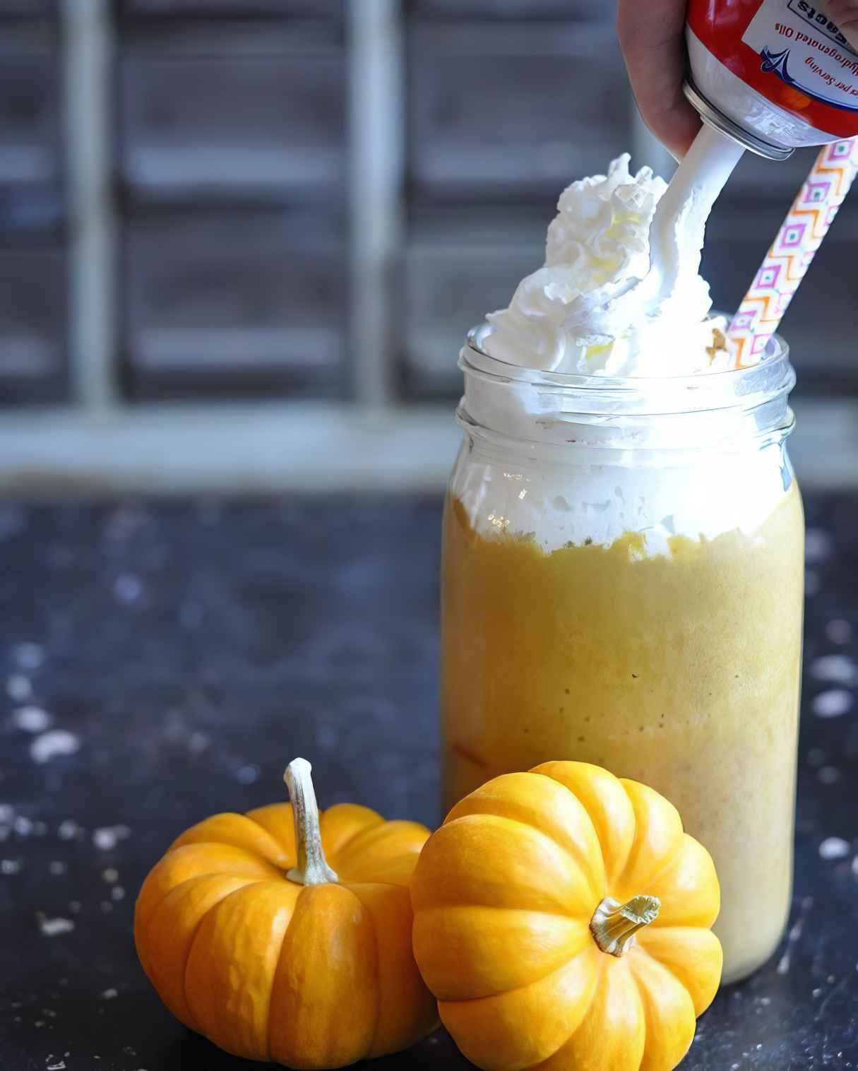 Pumpkin Pie Protein Shake