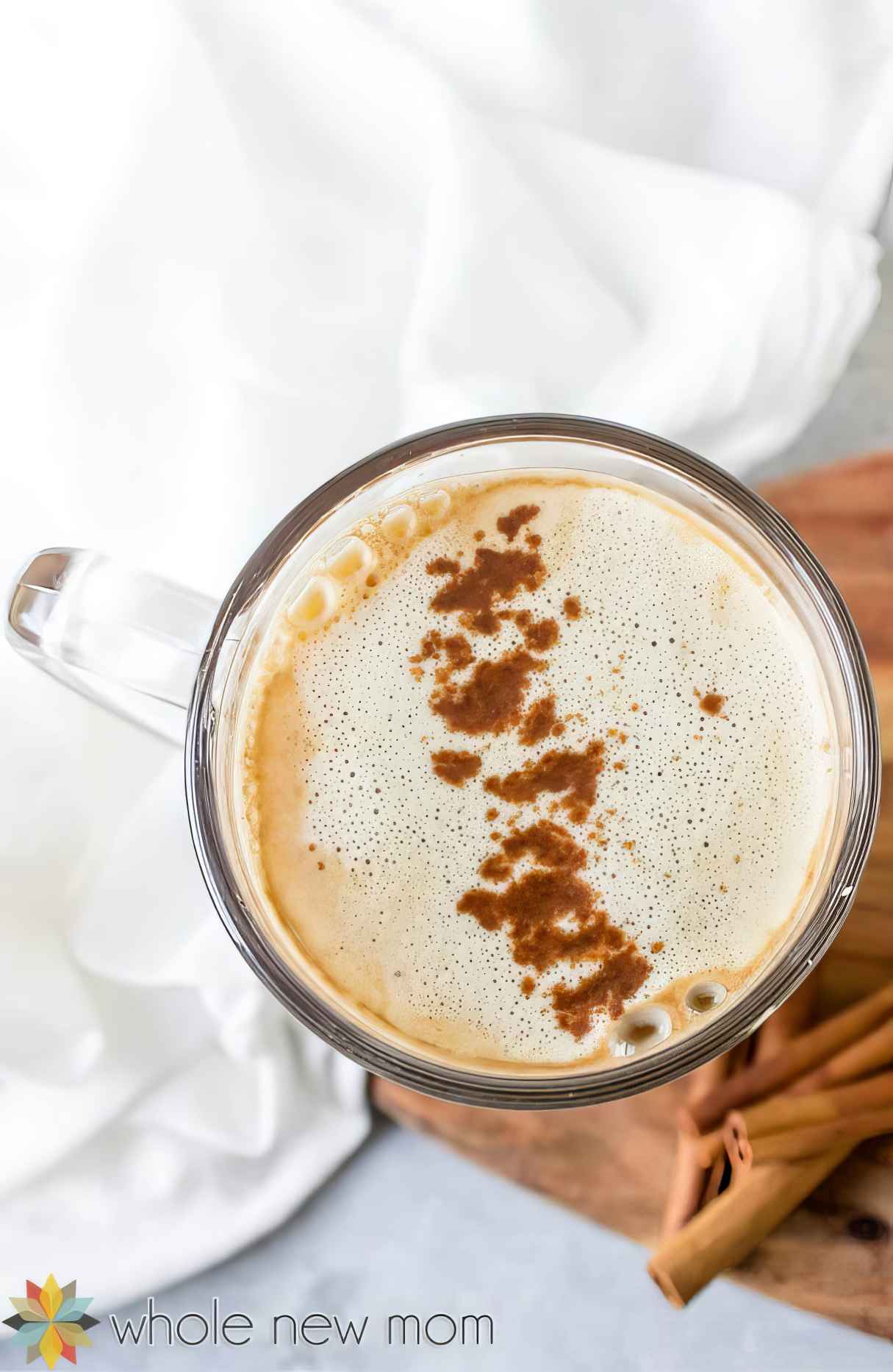 Pumpkin Pie Spiced Creamer